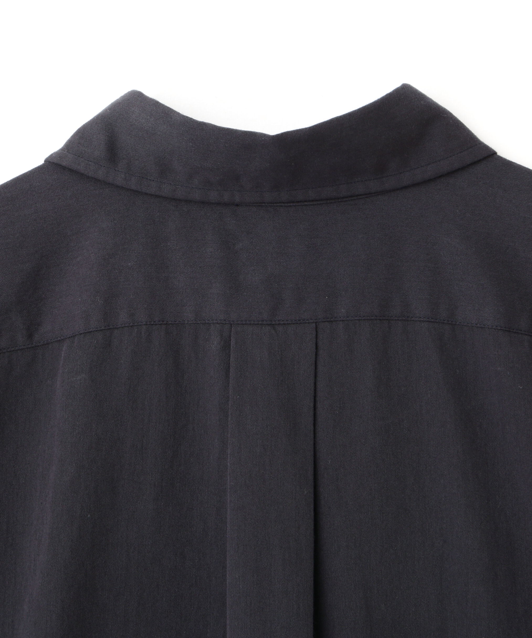 YLEVE 「Ｙ / ORGANIC COTTON WASHER SATIN SHORT SLEEVE SHIRT」|シャツ・ブラウス|