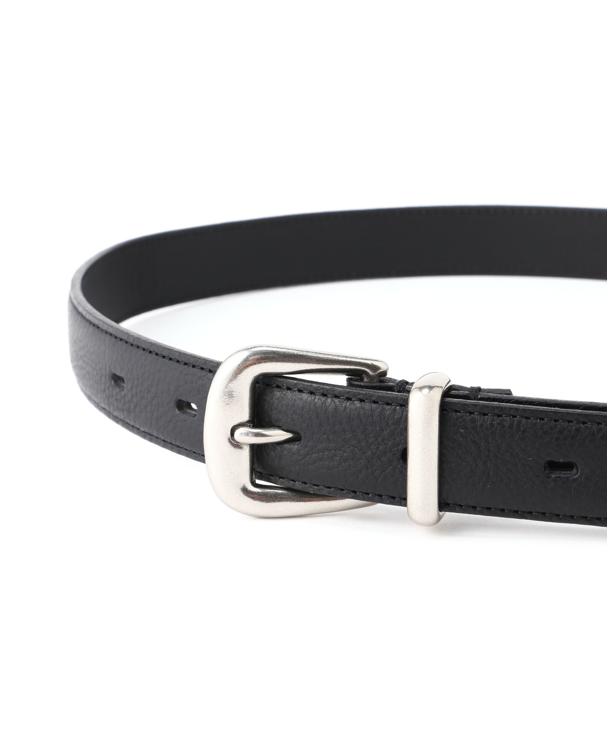 YLEVE 「YLEVE / LEATHER WESTERN BELT」|ベルト|