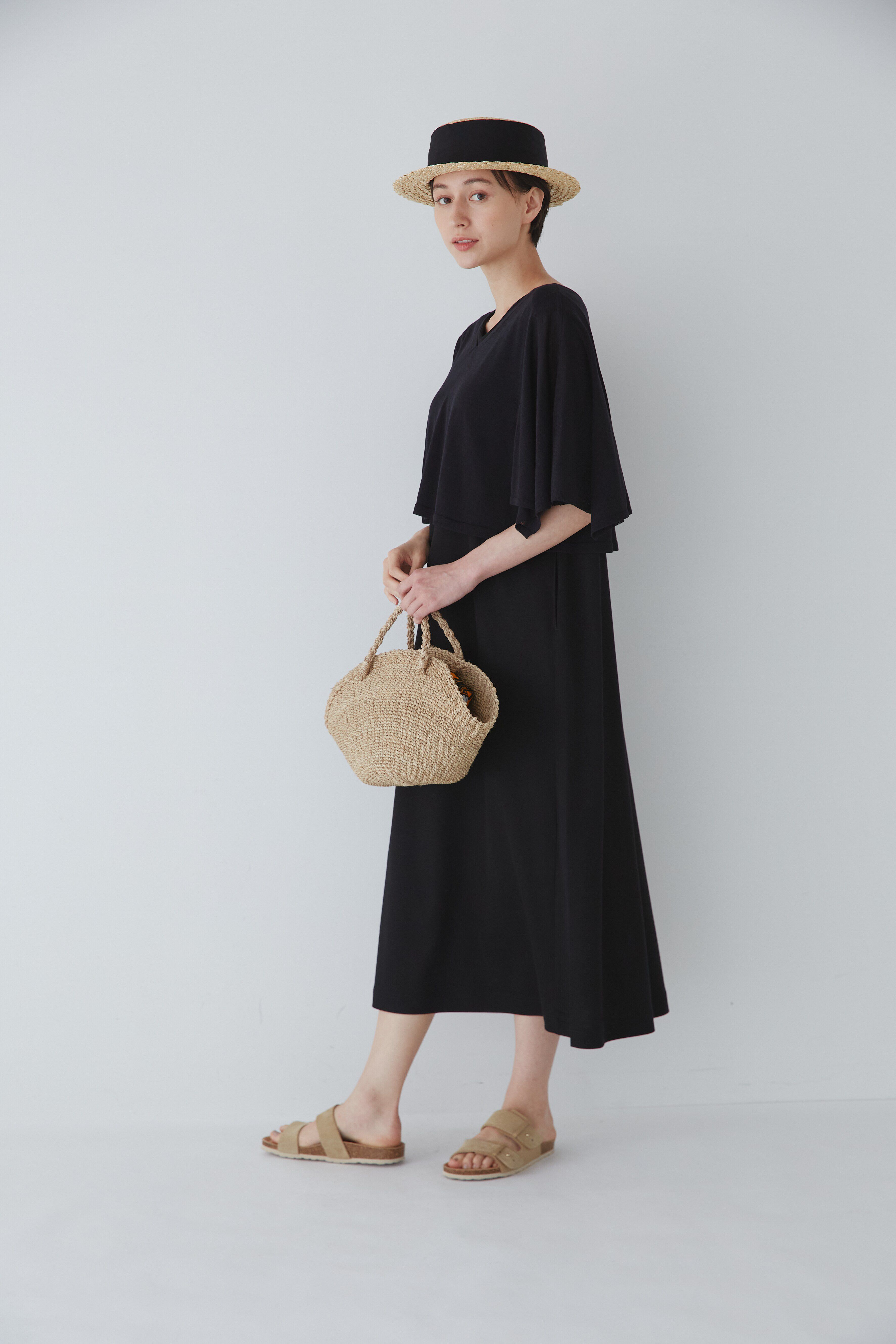  「◆ニット&times;ワンピースセットアップ」|ワンピース|