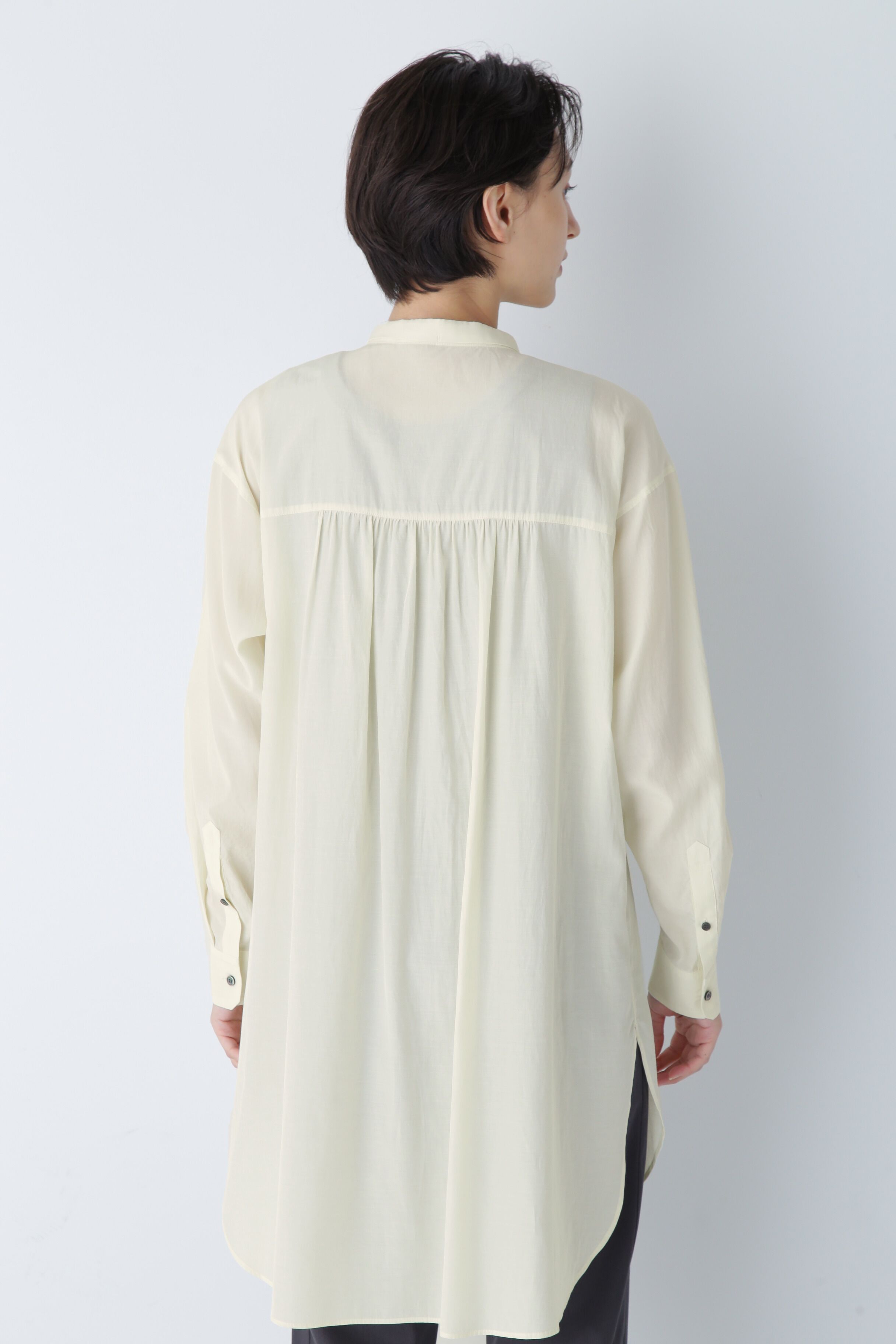  「◆＜Coco size＞ロングシャツ」|シャツ・ブラウス|