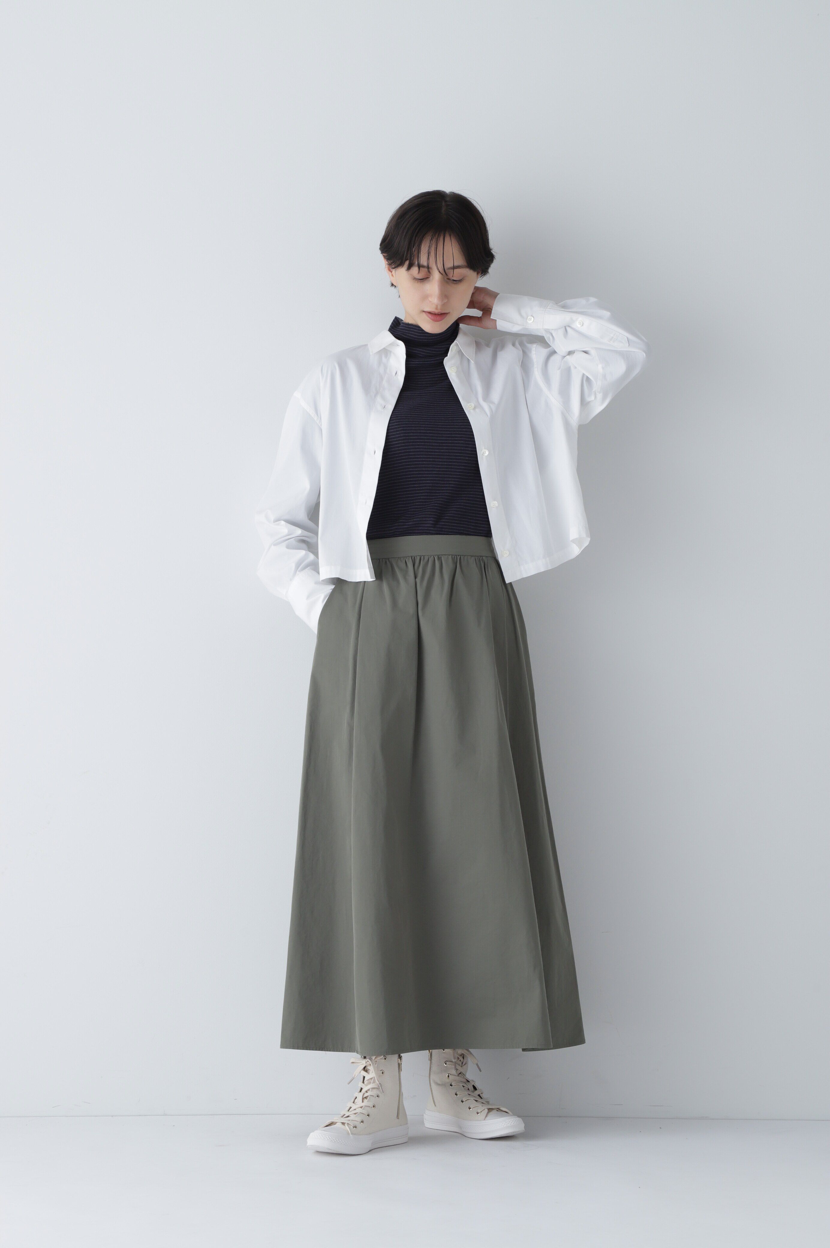  「◆シアータートルカットソー」|Tシャツ・カットソー|