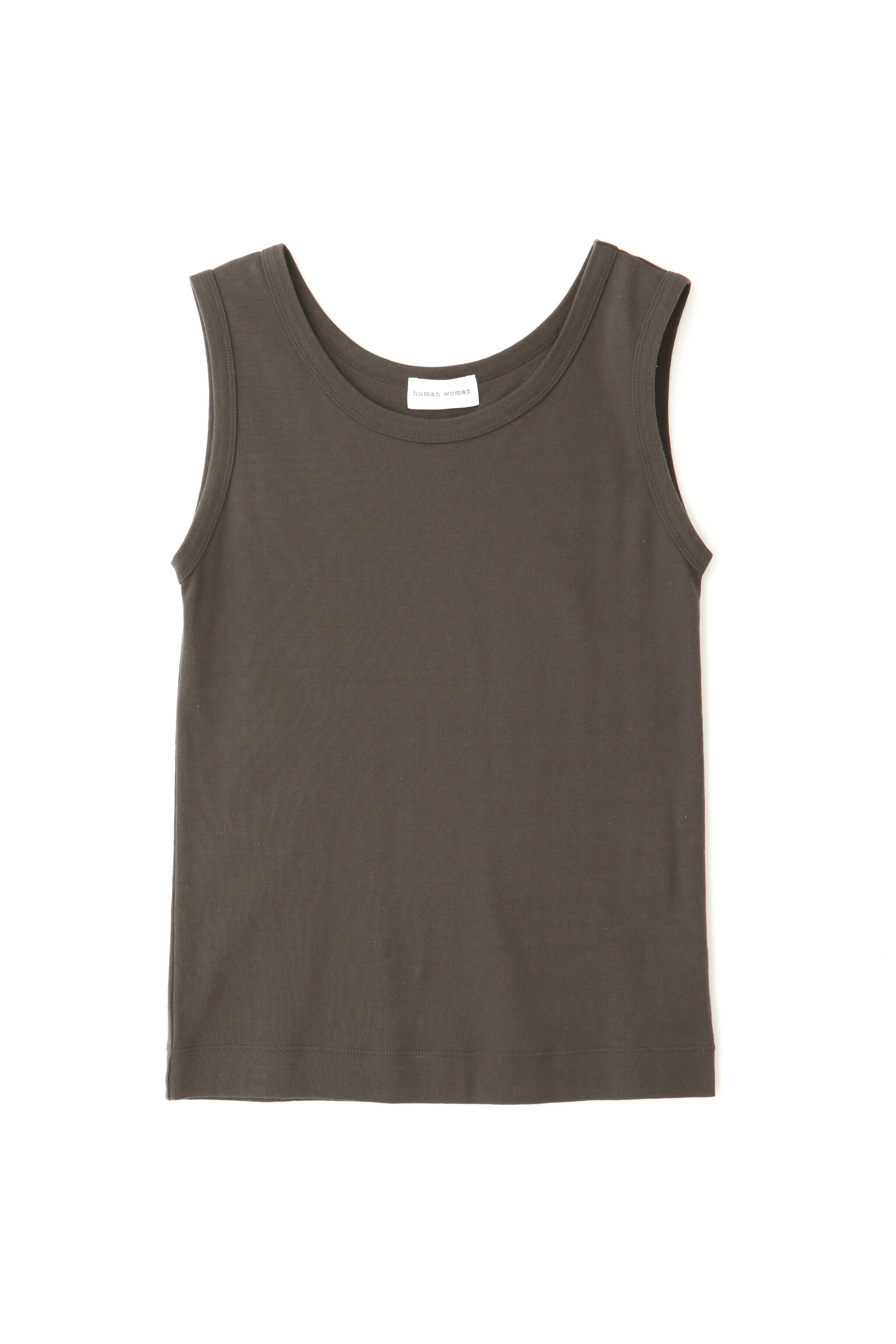  「◆オーガニックコットンタンクトップ」|Tシャツ・カットソー|