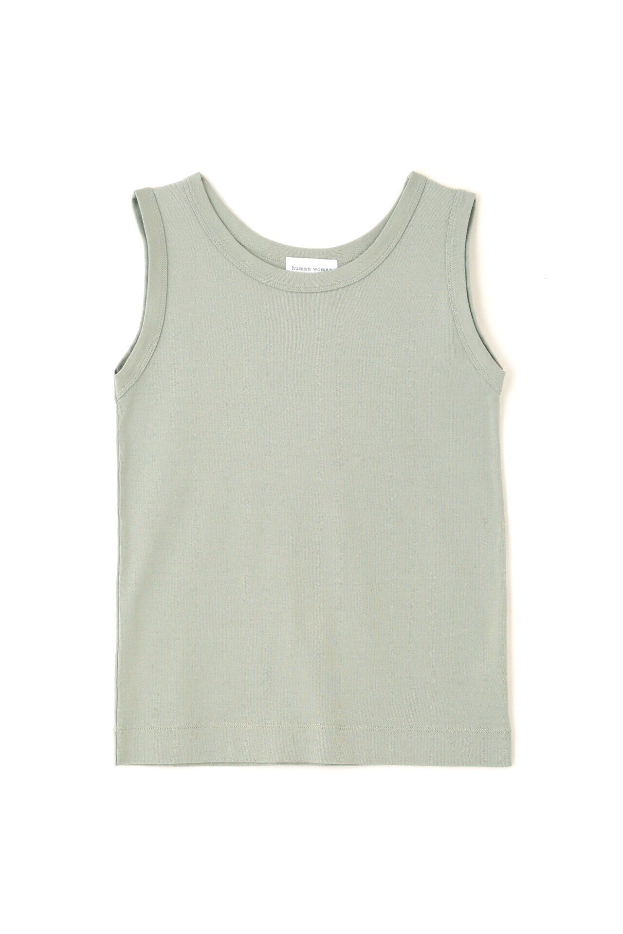  「◆オーガニックコットンタンクトップ」|Tシャツ・カットソー|