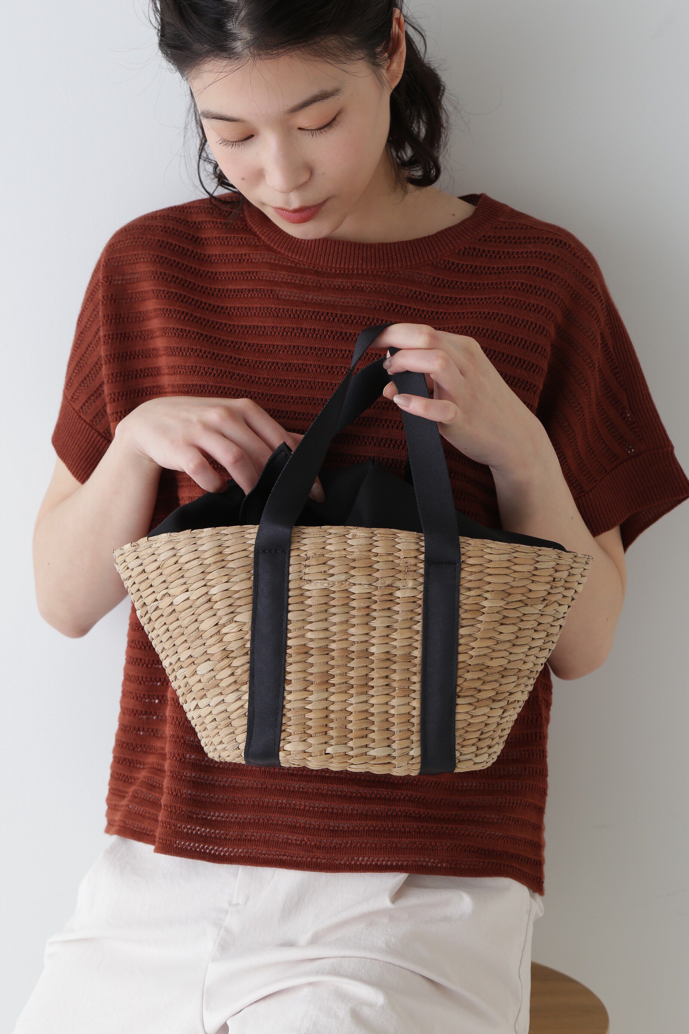  「BAGMATI かごバッグ」|その他|