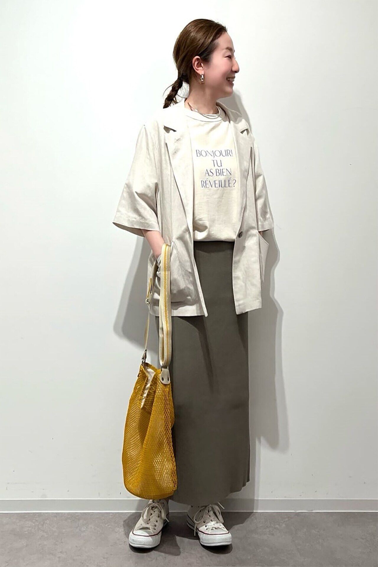  「◆リブニットスカート」|スカート|