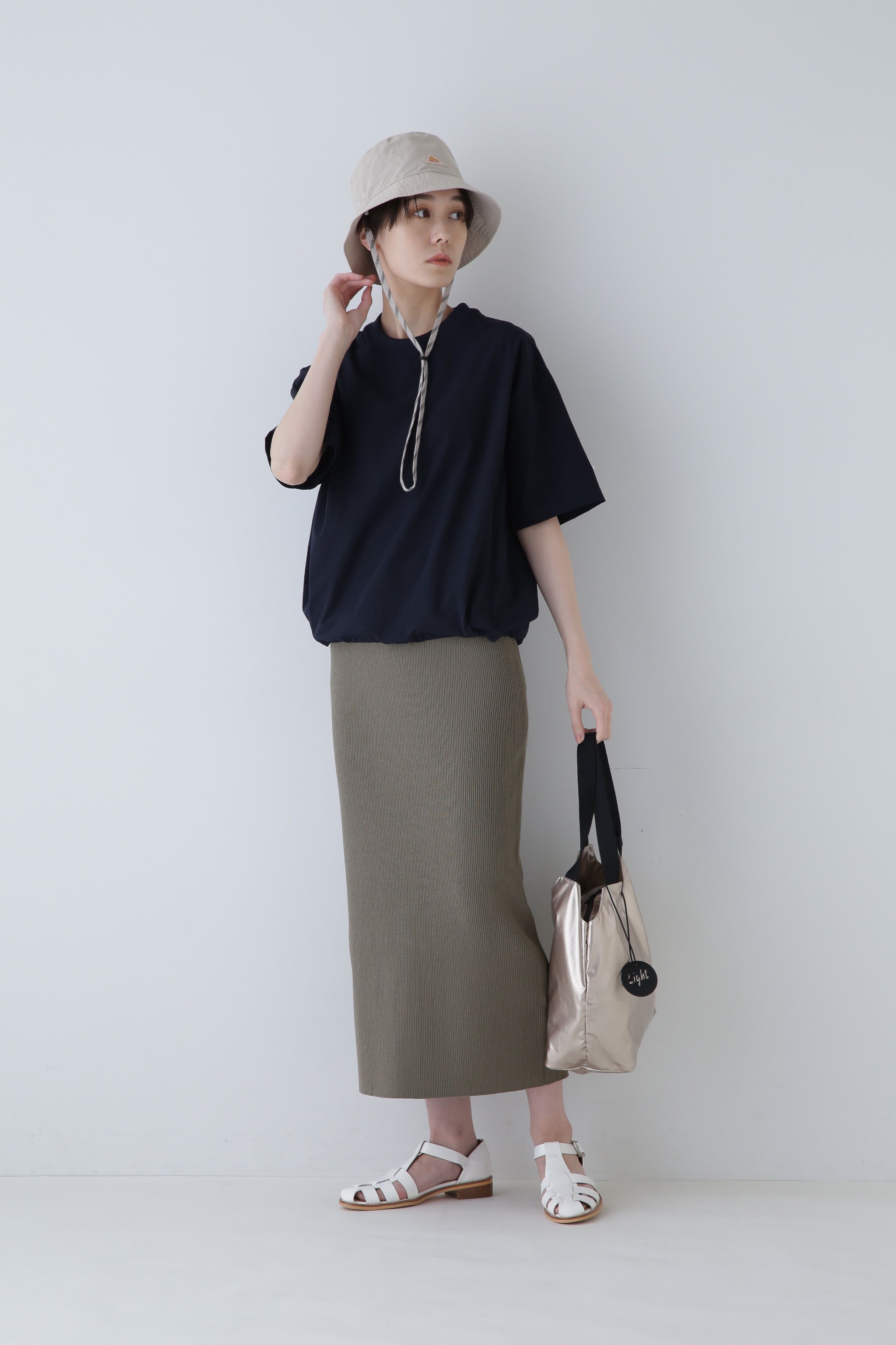  「◆リブニットスカート」|スカート|