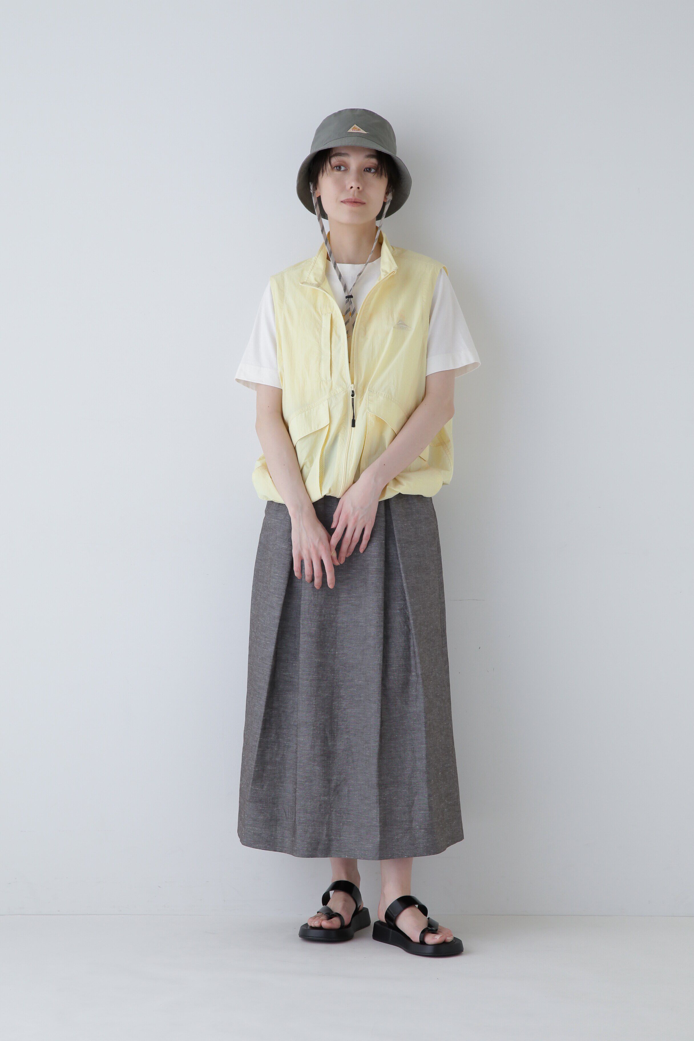  「◆　フルジップベスト」|ブルゾン・スタジャン|