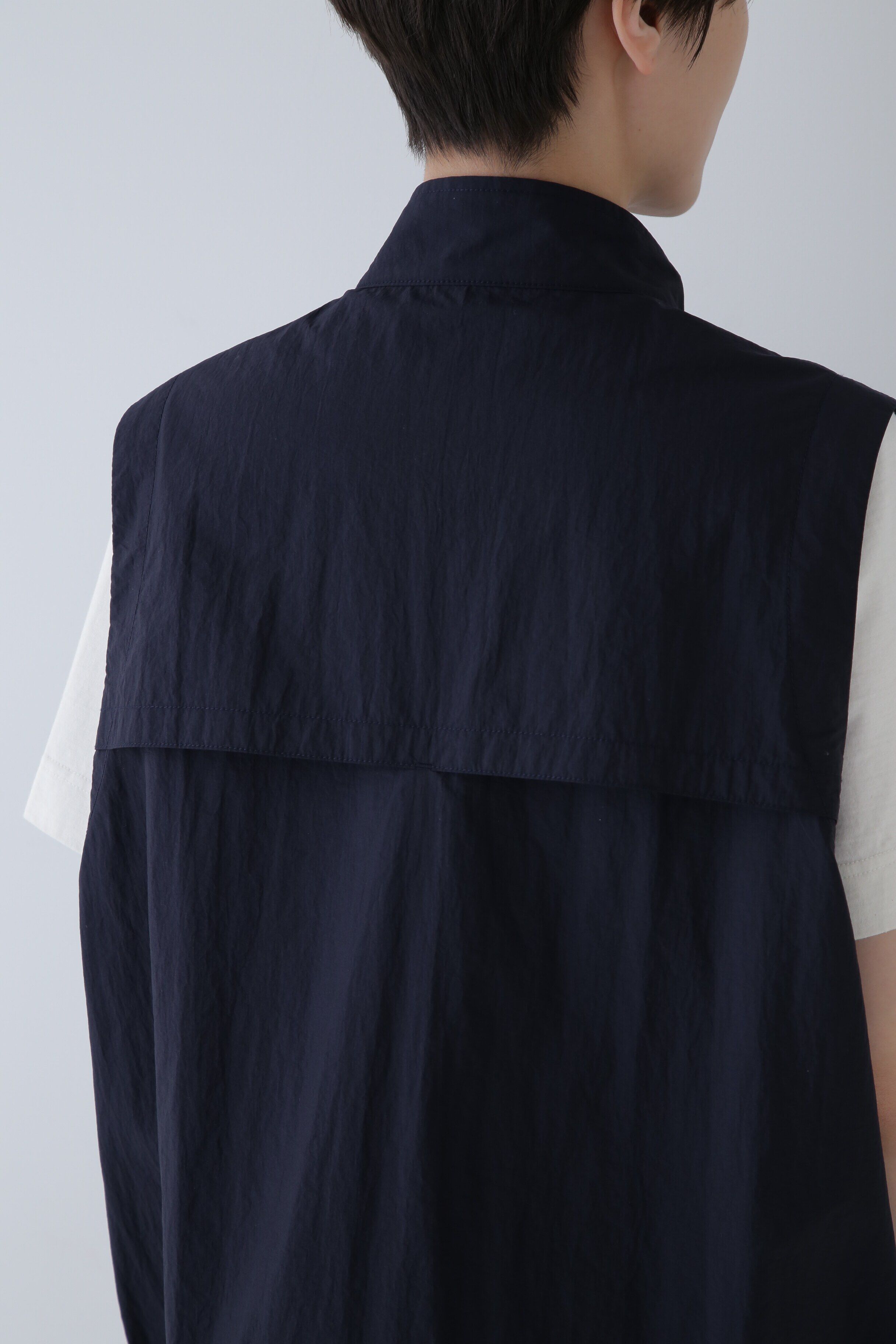  「◆　フルジップベスト」|ブルゾン・スタジャン|