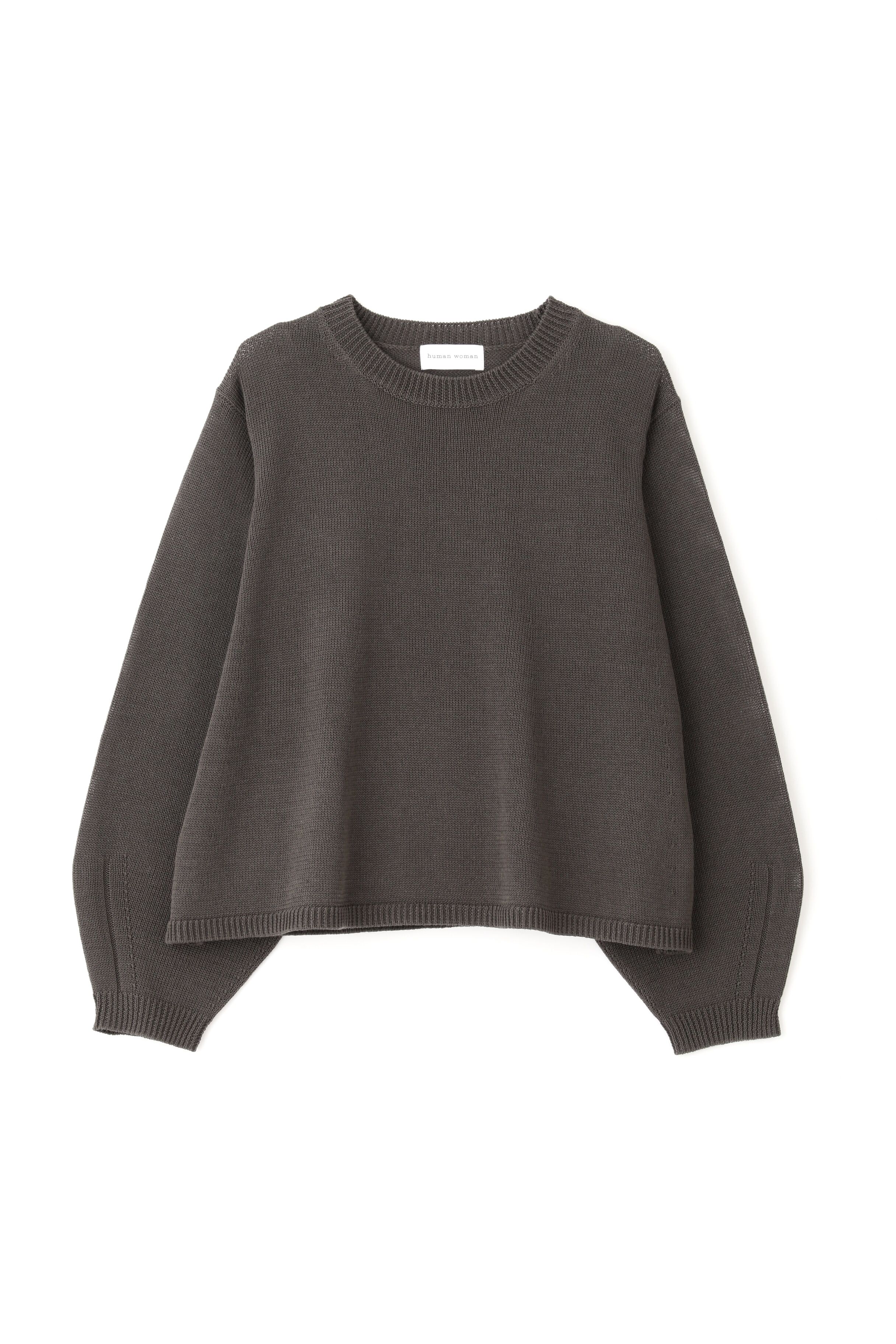  「◆ミドルゲージギマプルオーバー」|ニット・セーター|