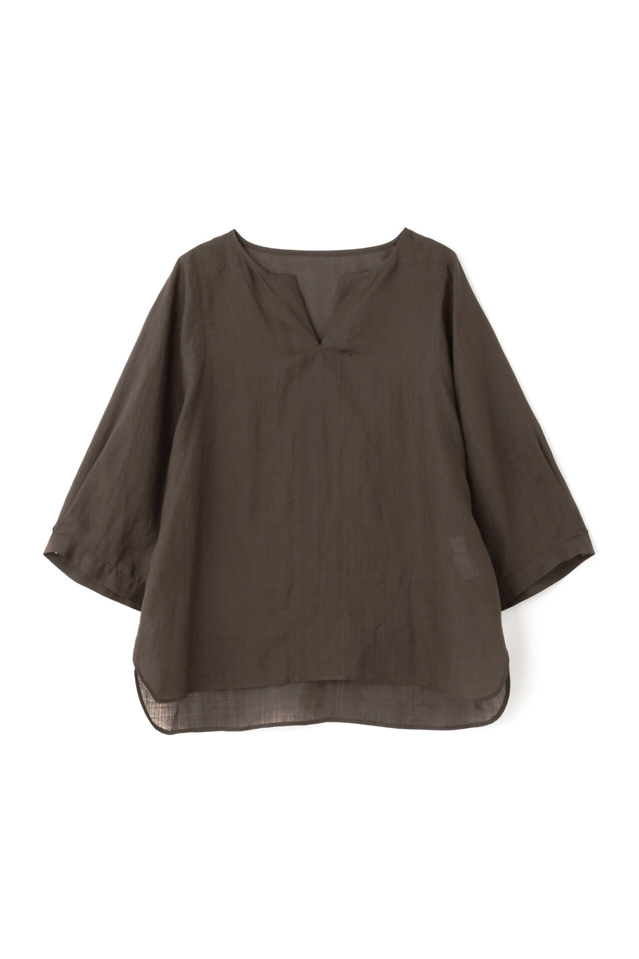  「◆１６０／１ラミープルオーバー」|シャツ・ブラウス|