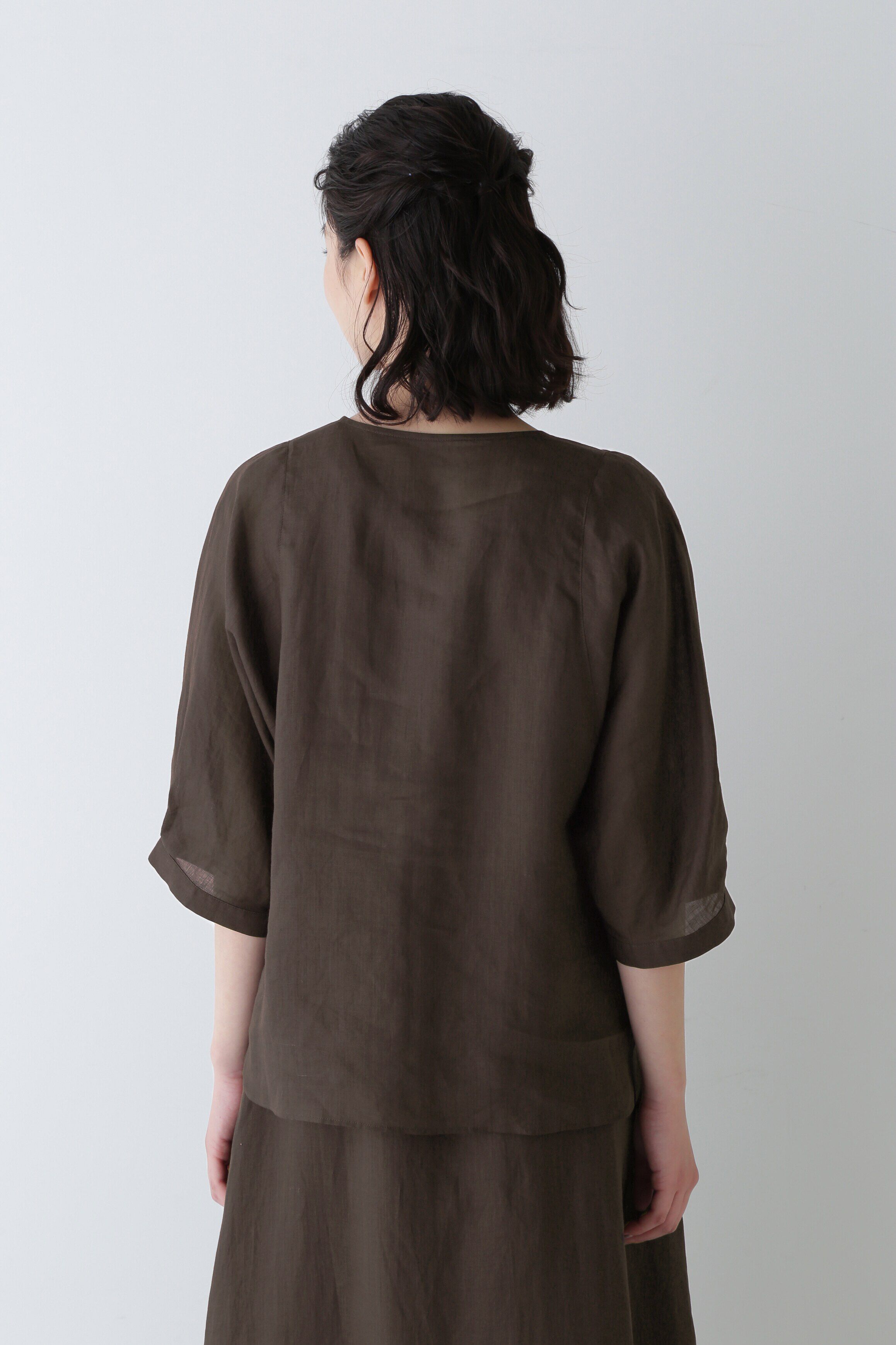  「◆１６０／１ラミープルオーバー」|シャツ・ブラウス|