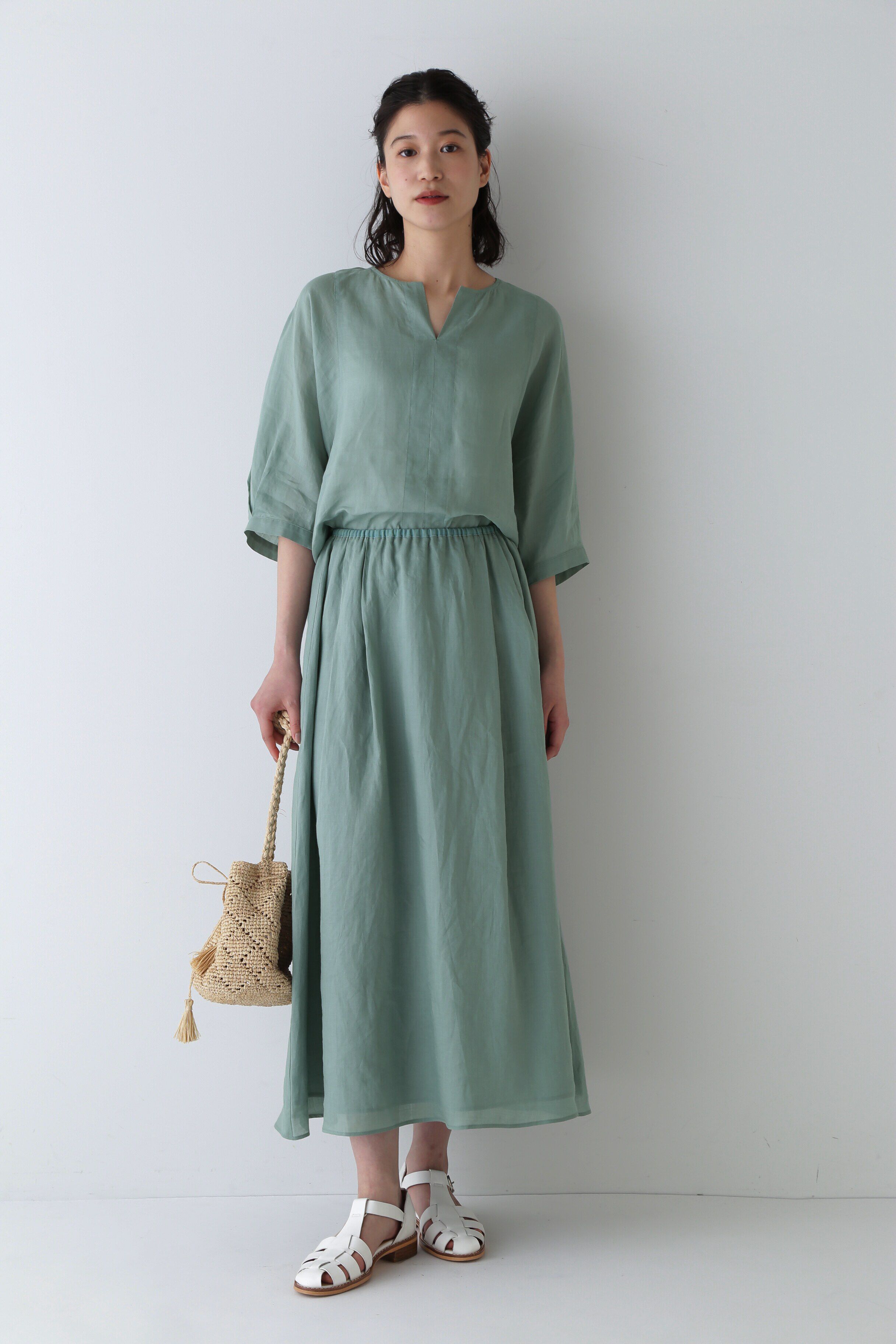  「◆１６０／１ラミープルオーバー」|シャツ・ブラウス|