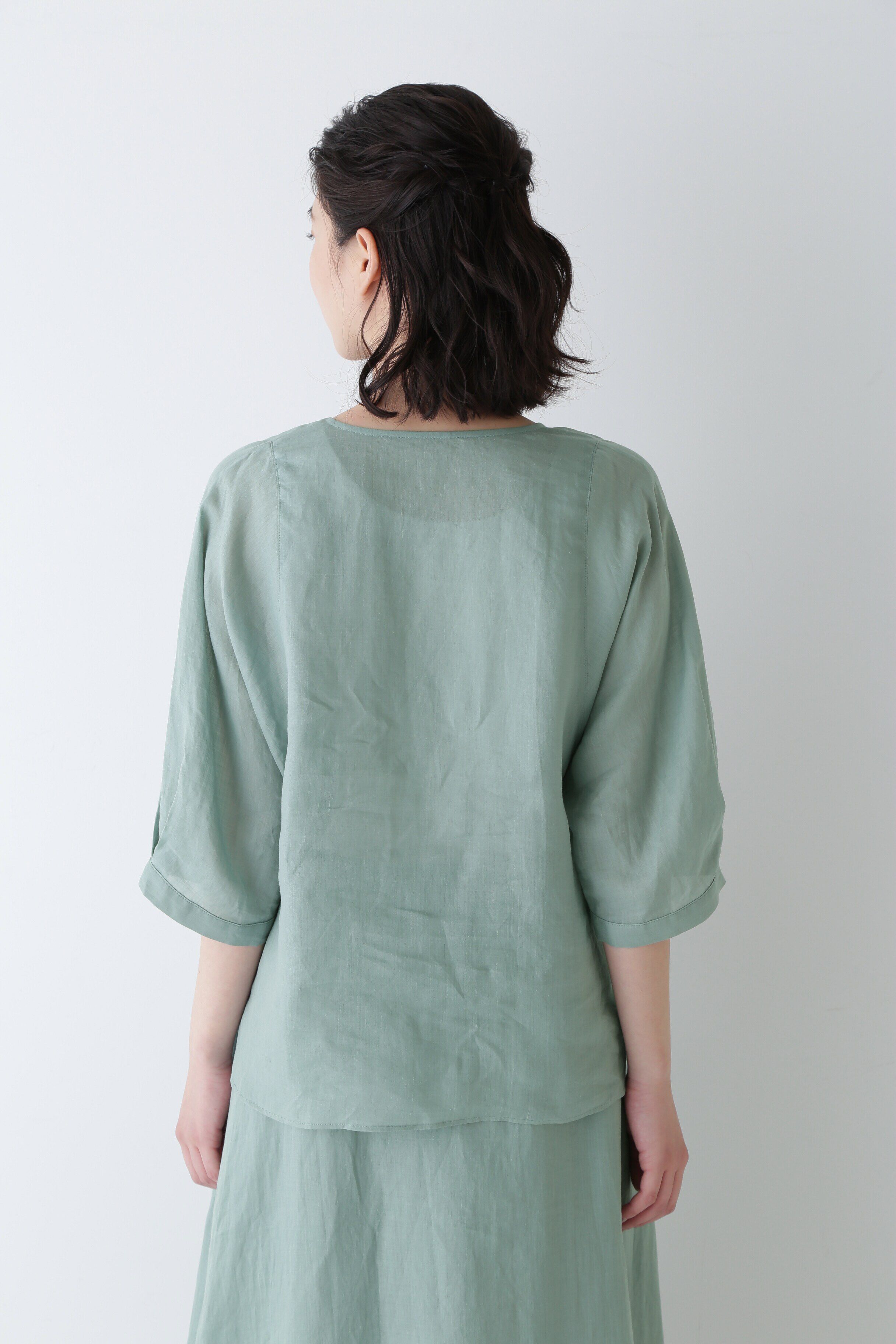  「◆１６０／１ラミープルオーバー」|シャツ・ブラウス|