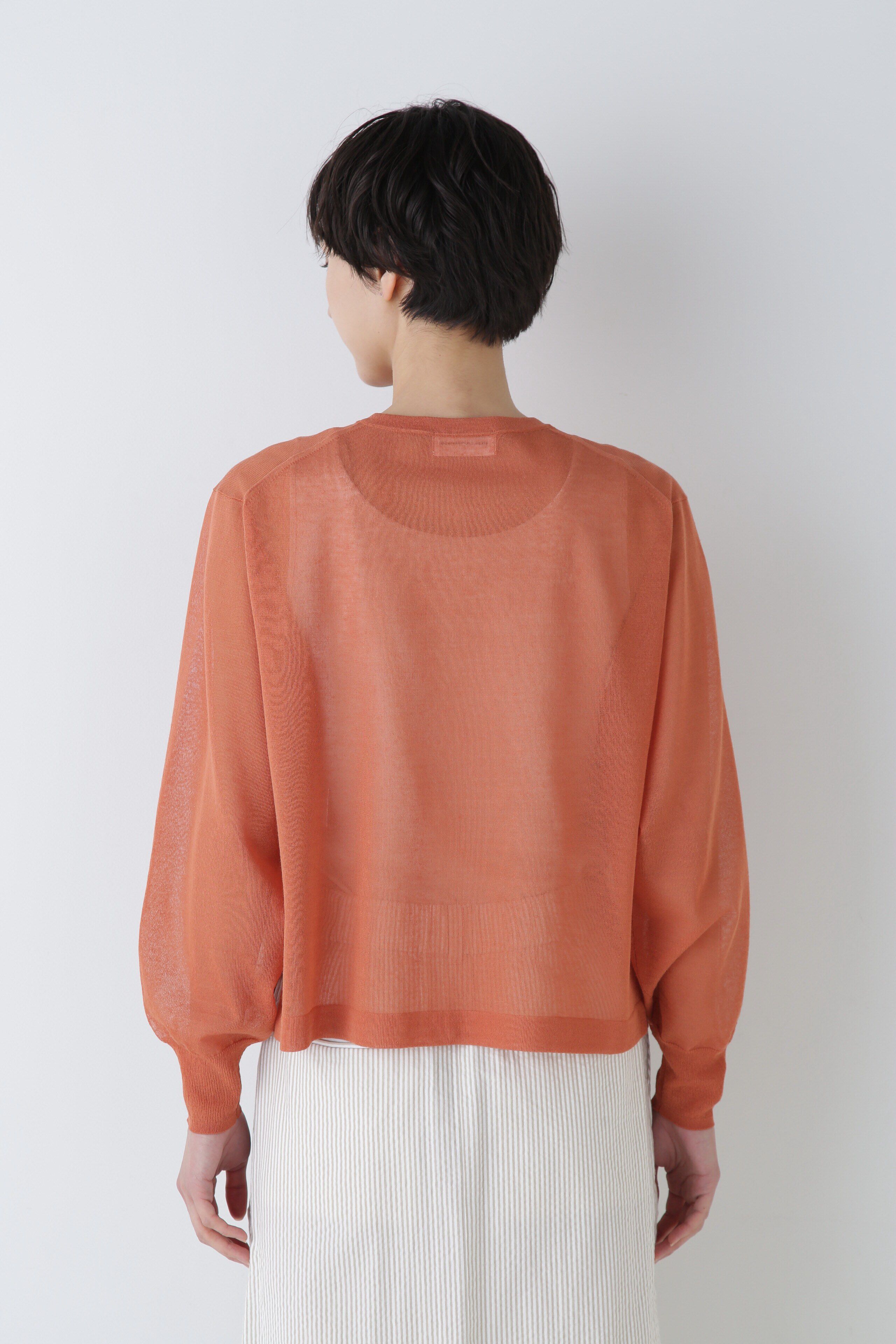  「◆シアーハイゲージニットジップアップカーディガン」|ニット・セーター|