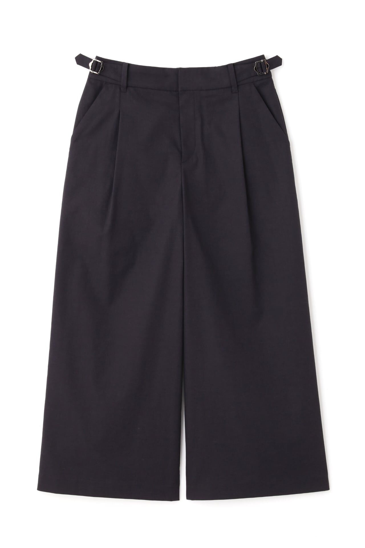  「◆クールマックス綿麻短丈ワイドパンツ」|その他|