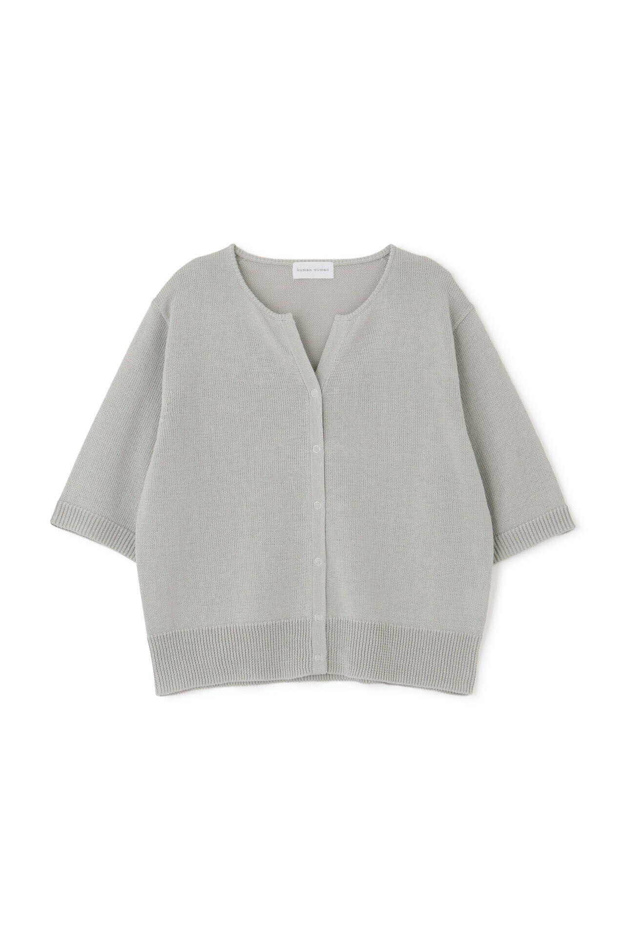  「◆ミドルゲージギマニットカーディガン」|ニット・セーター|