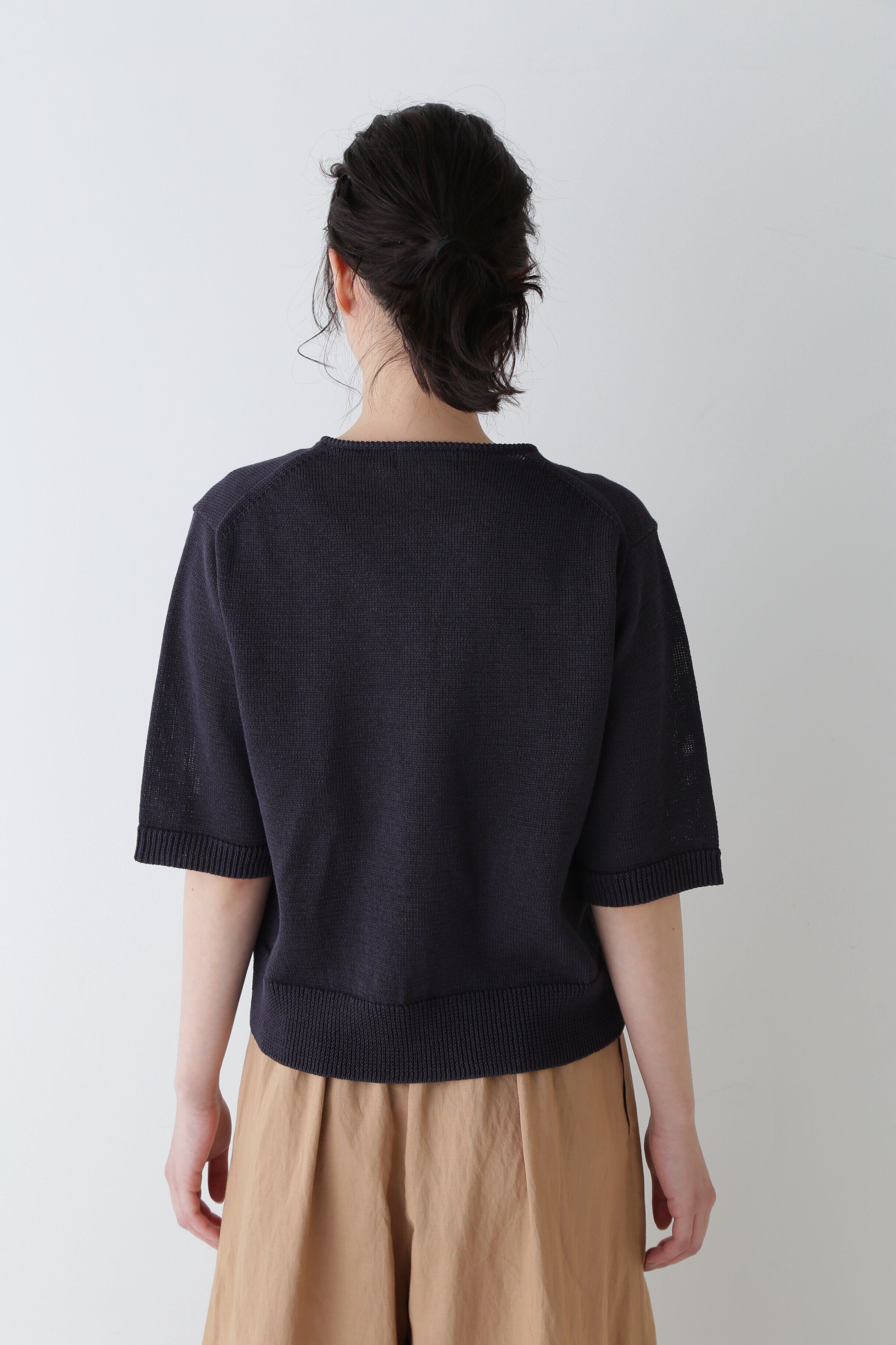  「◆ミドルゲージギマニットカーディガン」|ニット・セーター|