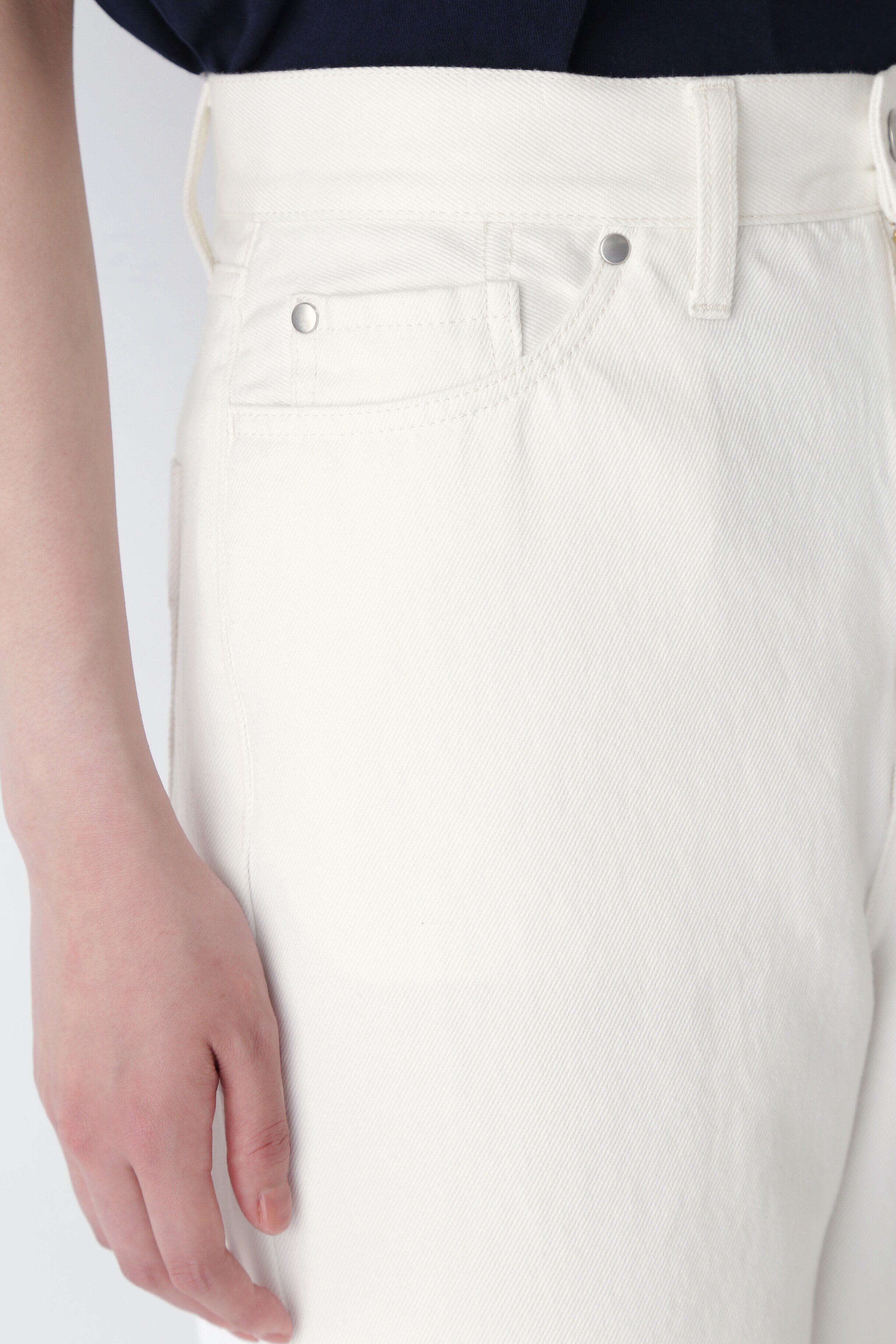  「◆１１ｏｚホワイトデニムパンツ」|その他|