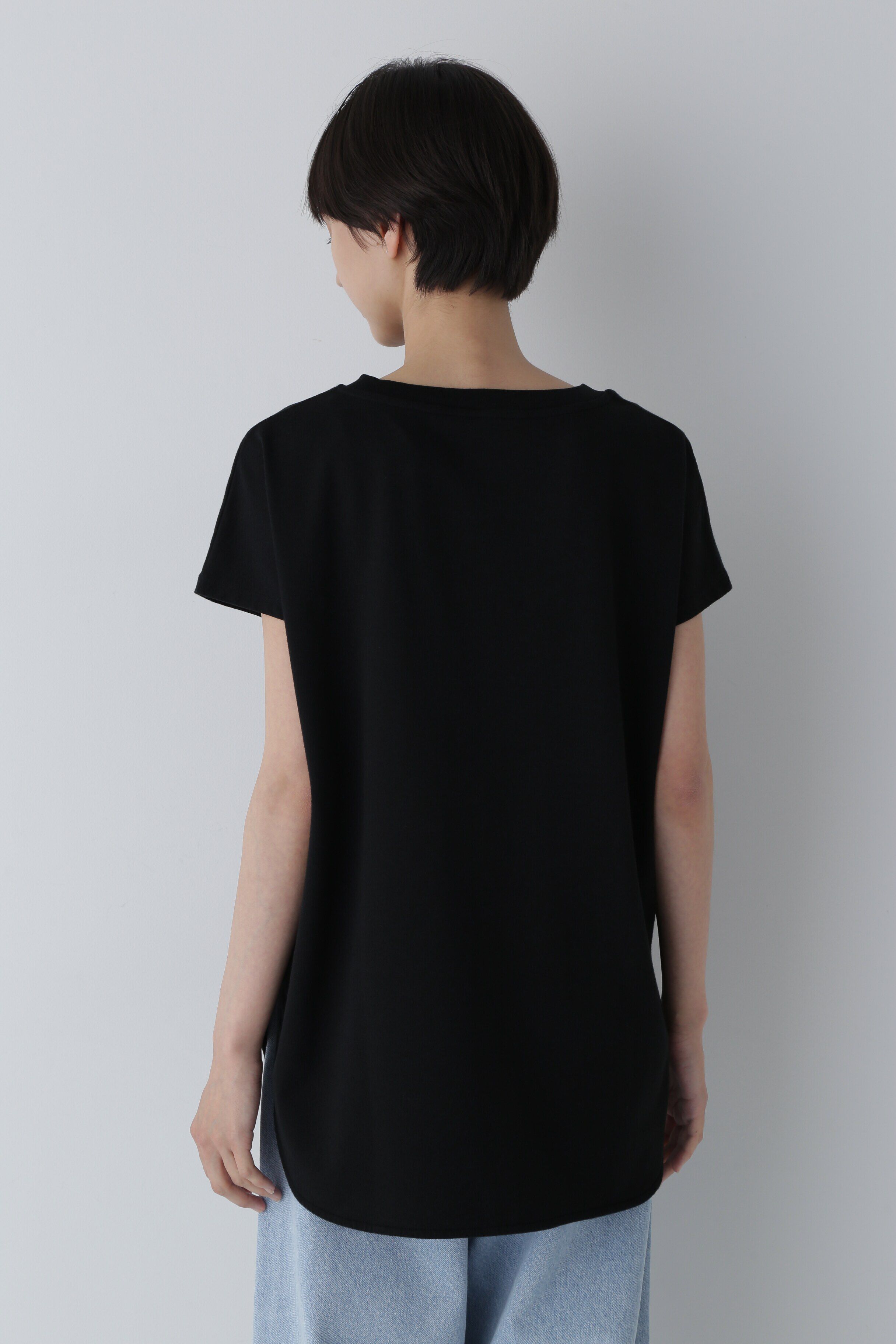  「◆フレンチスリーブ天竺Ｔシャツ」|Tシャツ・カットソー|