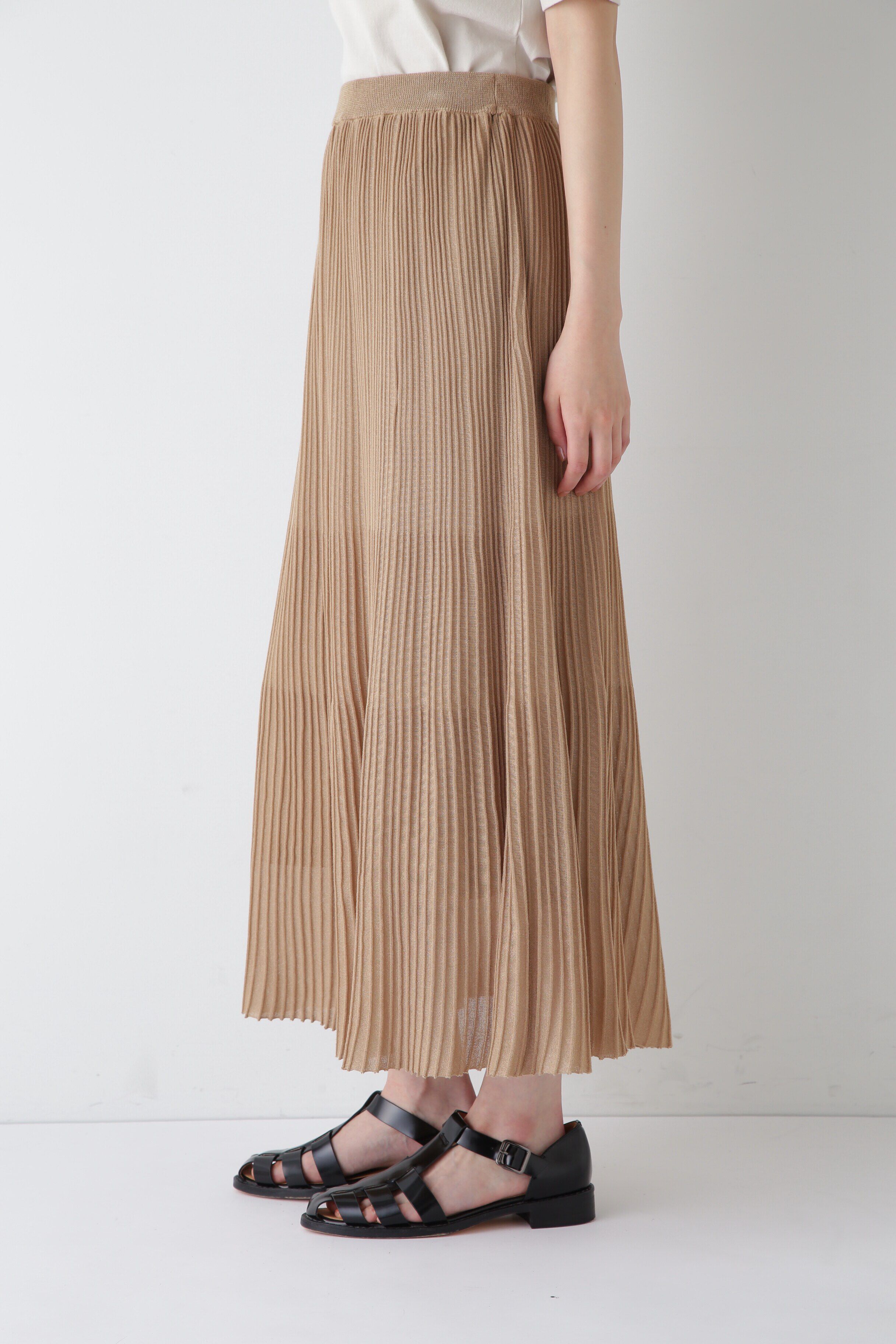  「◆シアーニットスカート」|スカート|