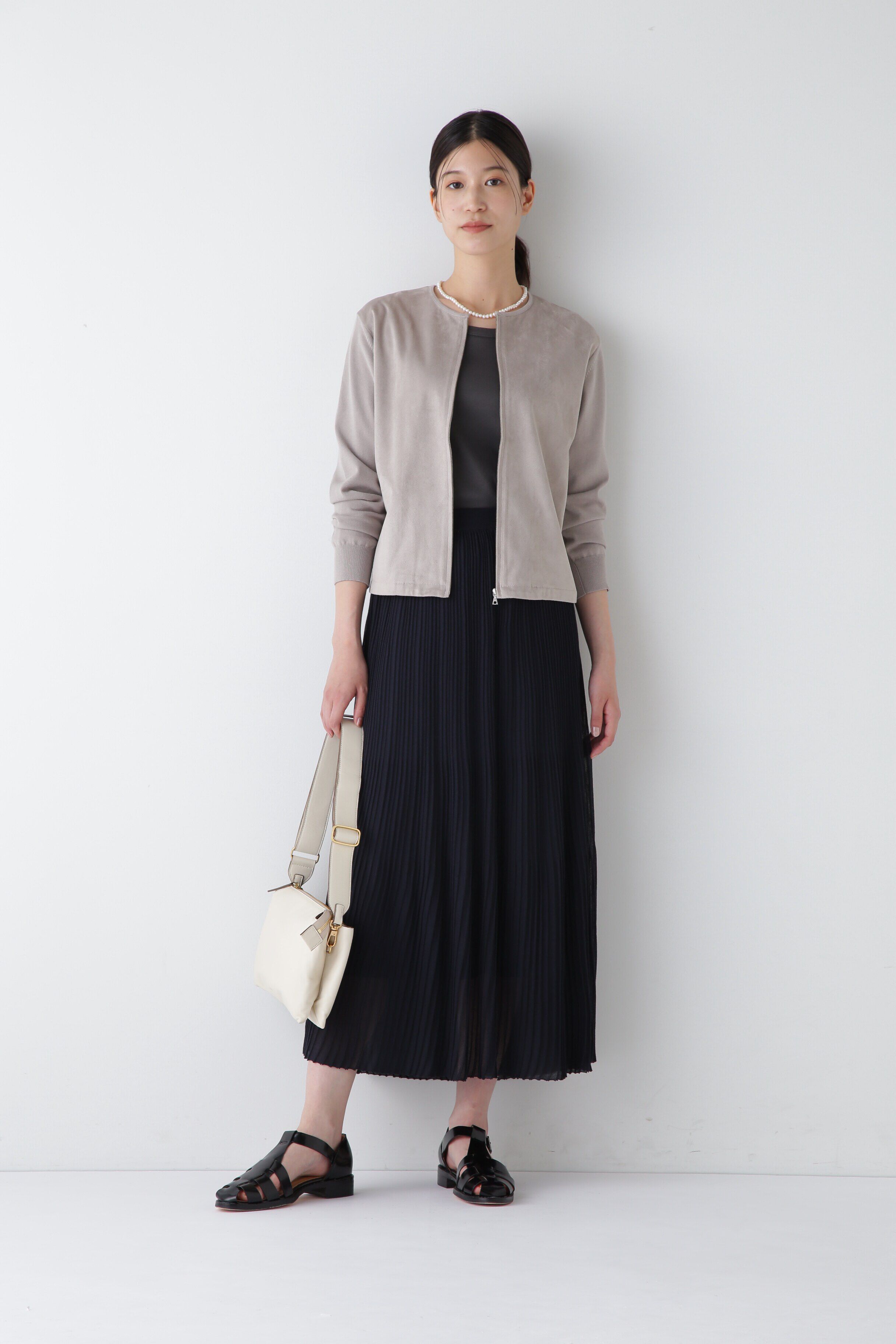  「◆シアーニットスカート」|スカート|