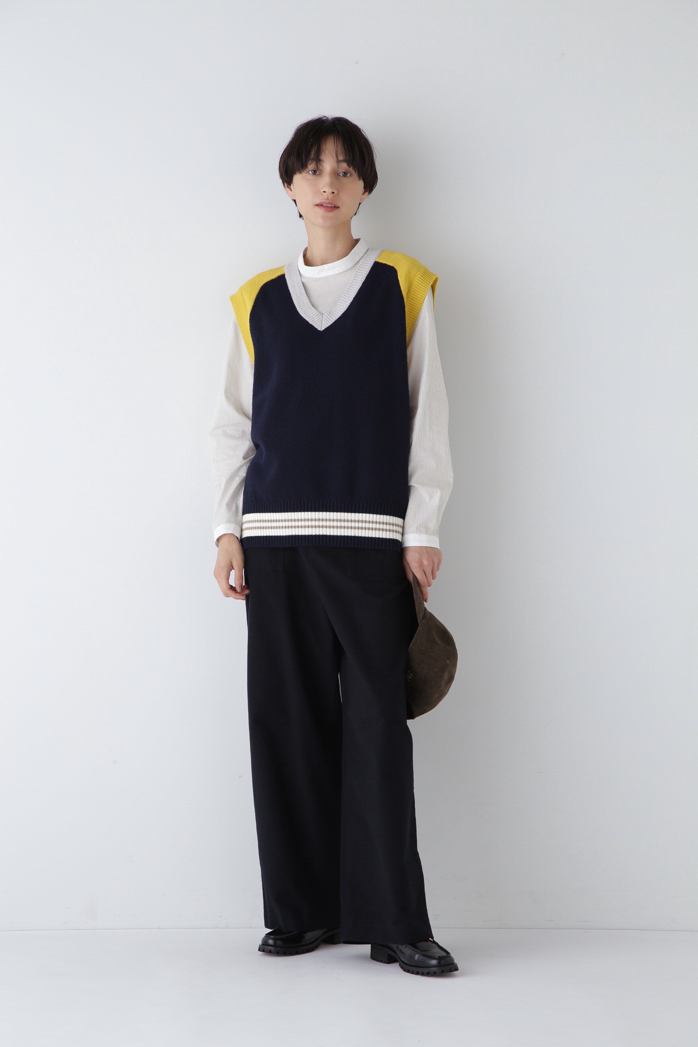  「◆シルプレシュランクストライプブラウス」|シャツ・ブラウス|