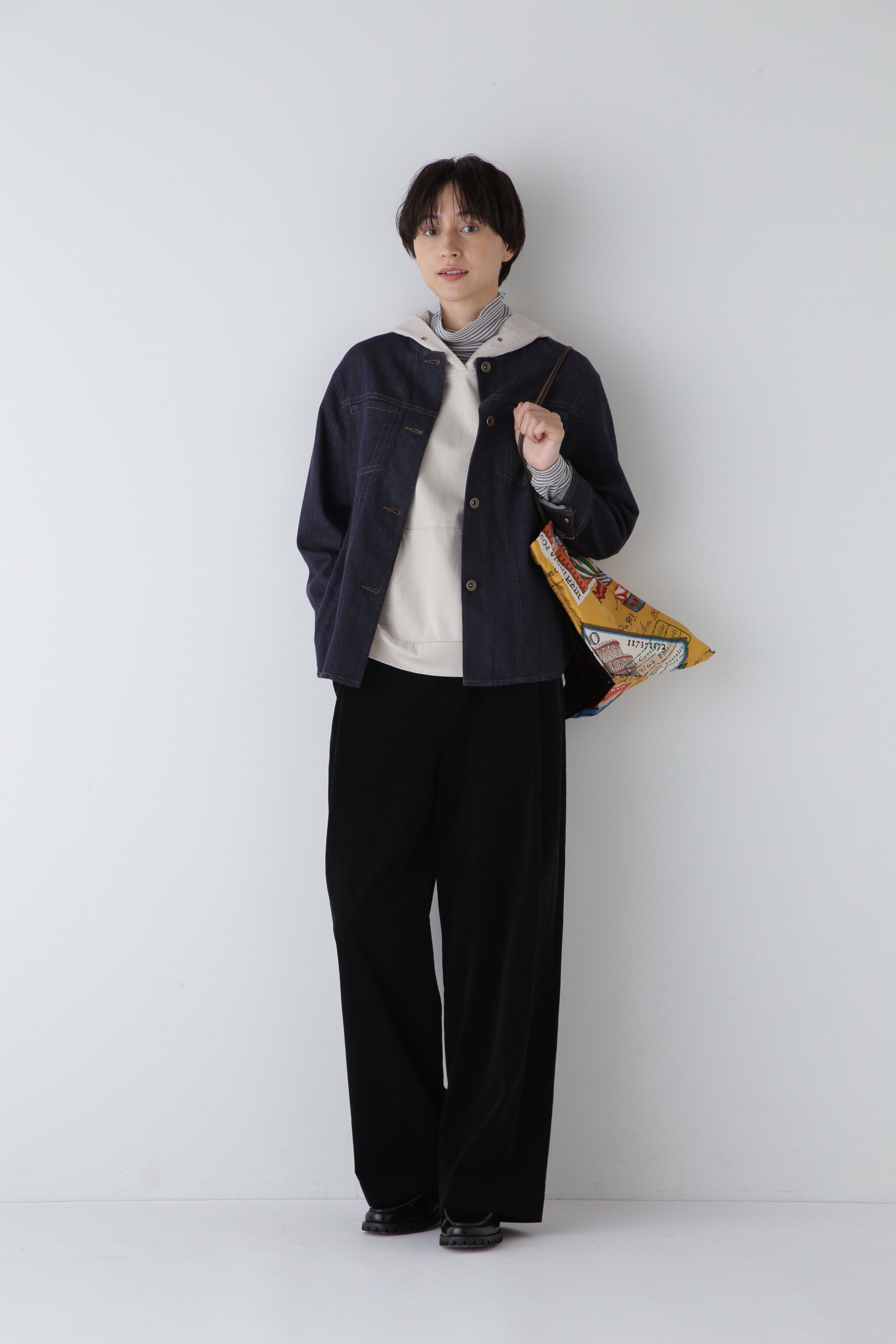  「◆エアーコールセミワイドパンツ」|その他|