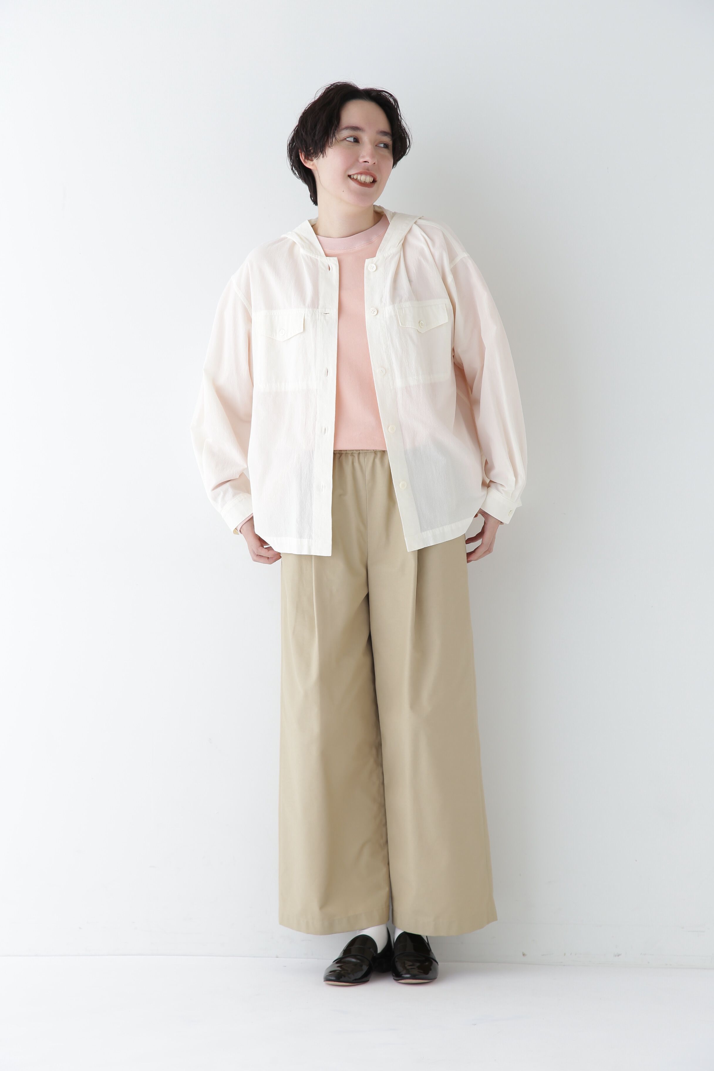  「◆コットンナイロンソフトツイルセットアップ」|ワンピース|