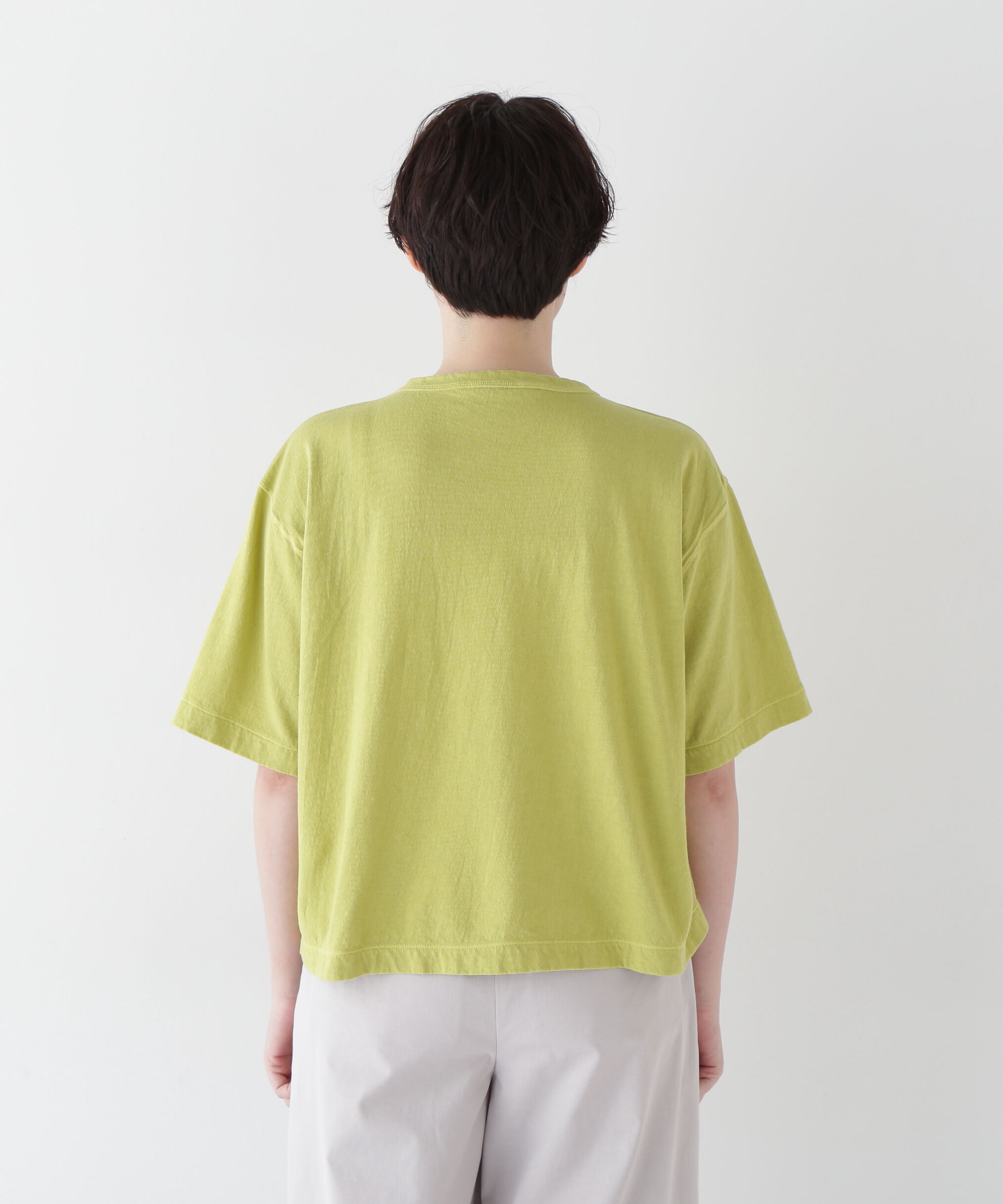  「◆ラフィ天竺製品染めＴシャツ」|Tシャツ・カットソー|