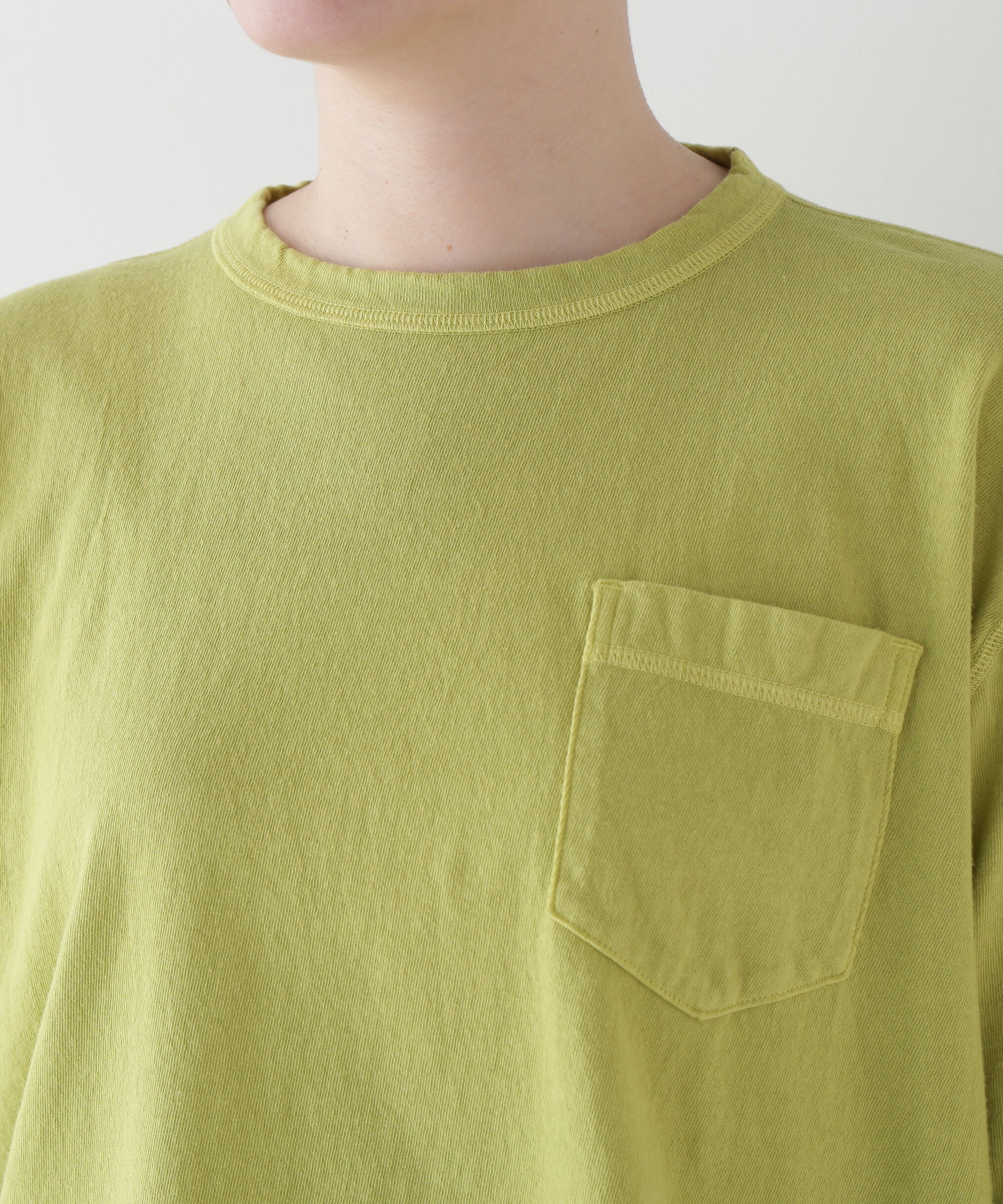  「◆ラフィ天竺製品染めＴシャツ」|Tシャツ・カットソー|