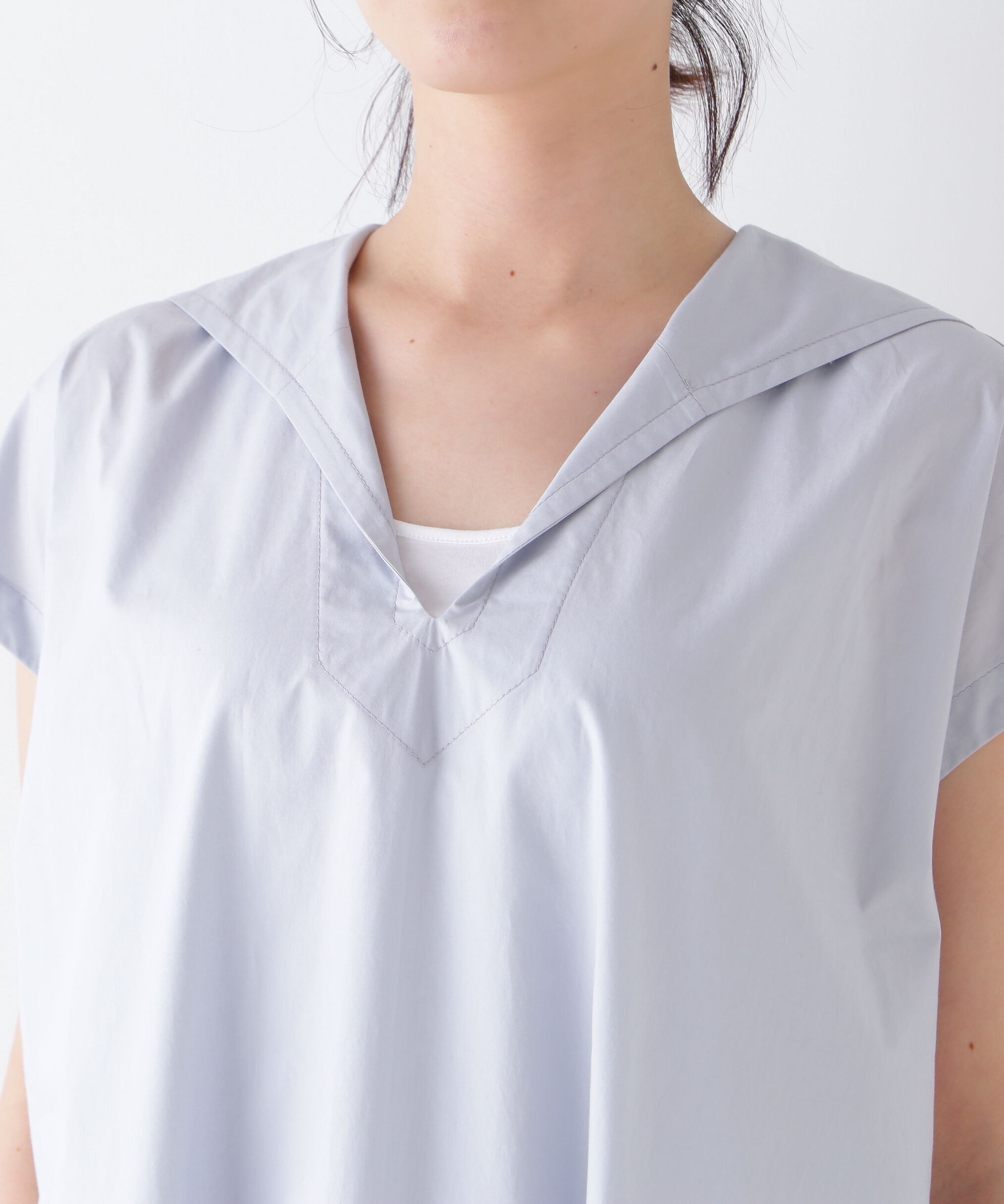  「◆タイプライター天日干しワッシャーワンピース」|ワンピース|