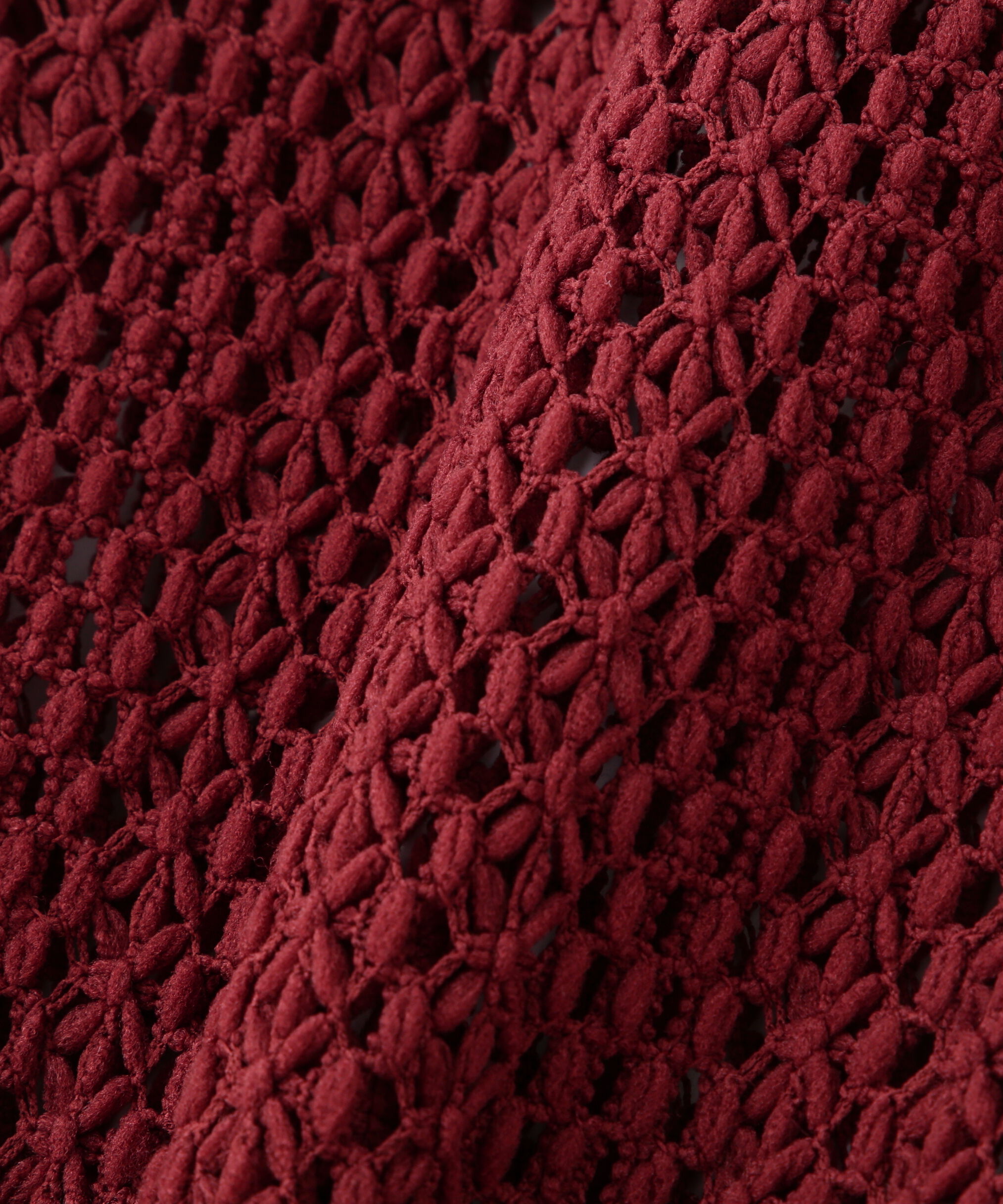  「◆クロッシェレース半袖シャツ」|Tシャツ・カットソー|