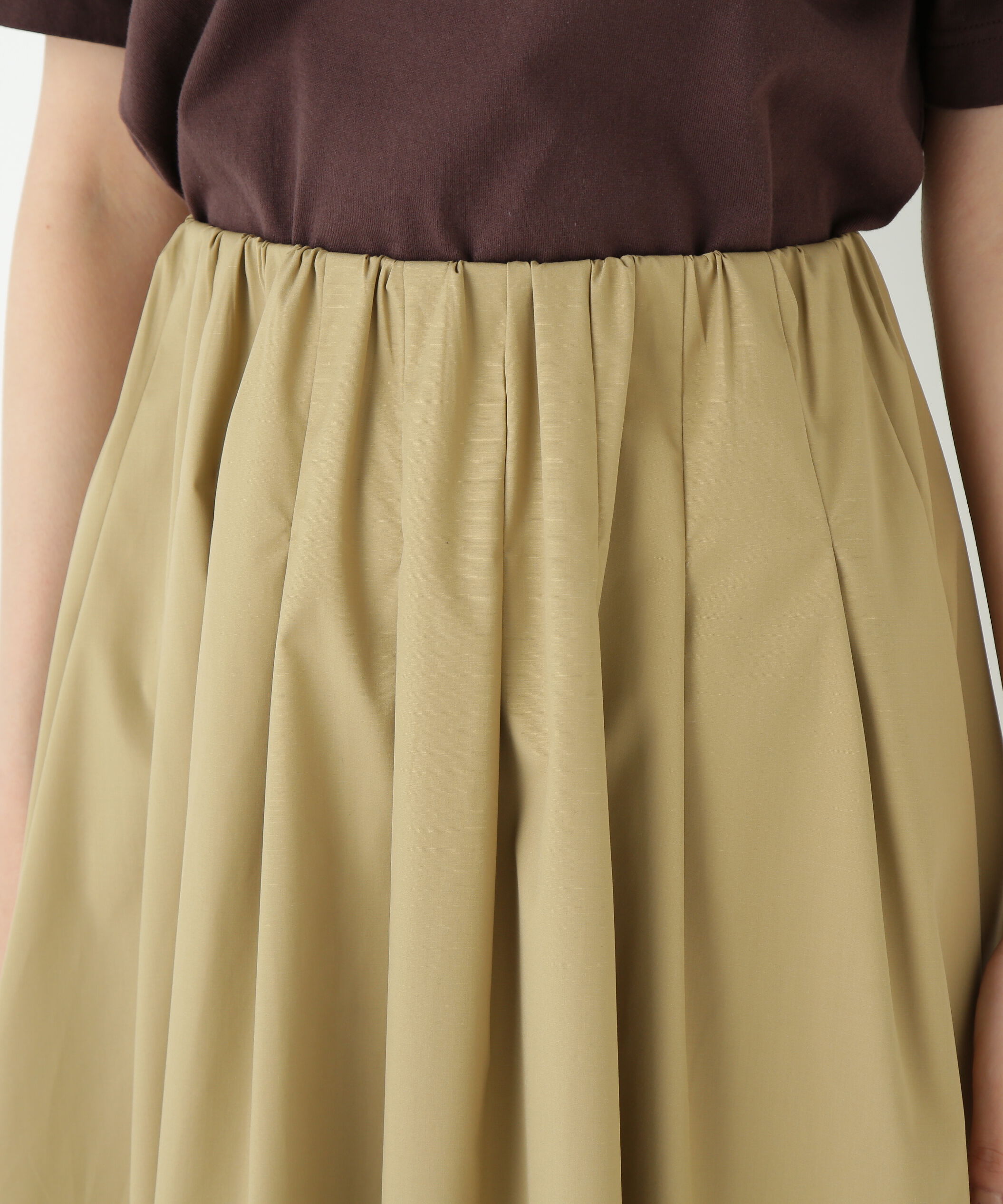  「◆ＴＣシャインブロードスカート」|スカート|