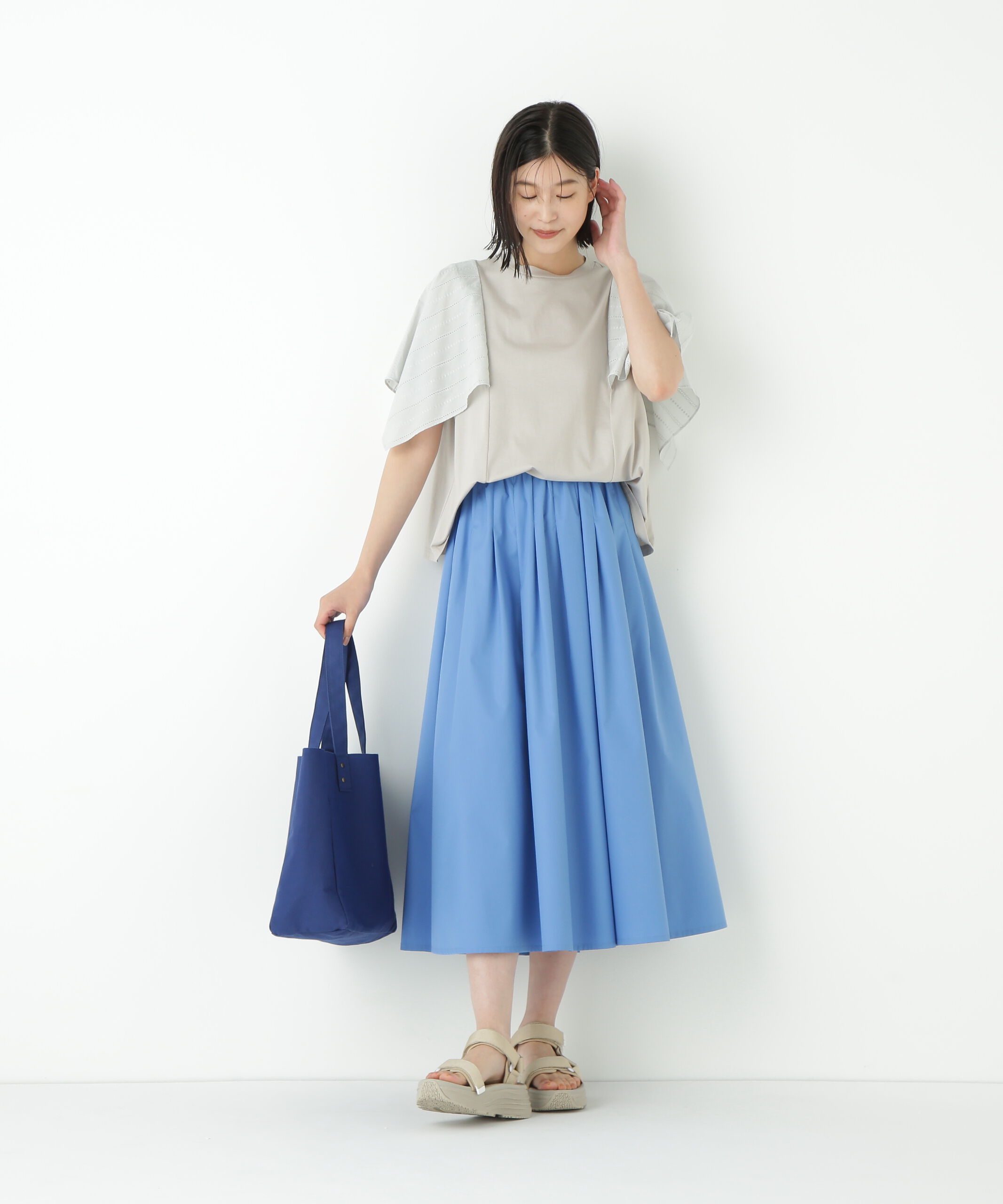  「◆ＴＣシャインブロードスカート」|スカート|