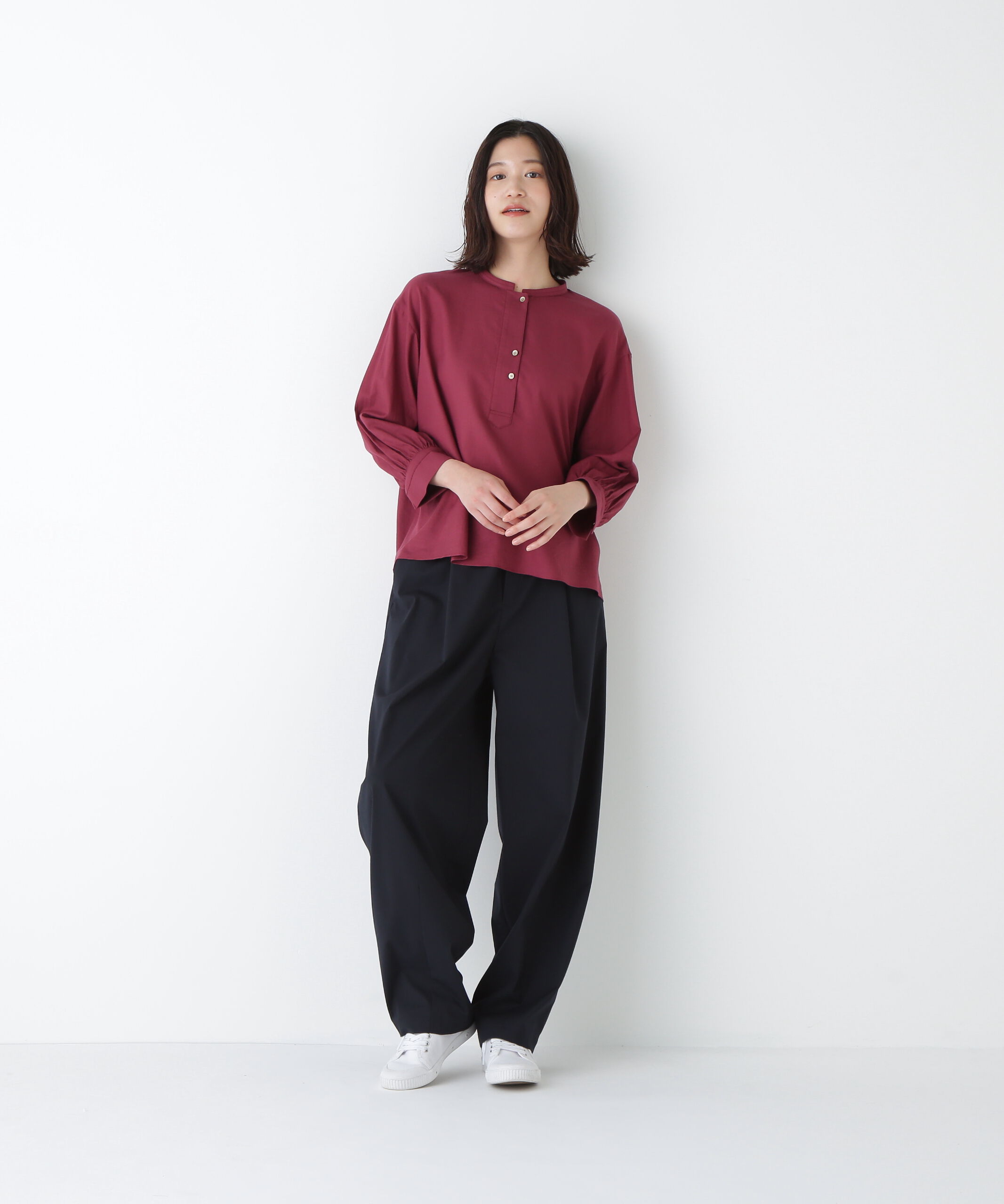  「◆ＴＲ&times;ＴＣポプリンストレッチイージーカーブパンツ」|その他|