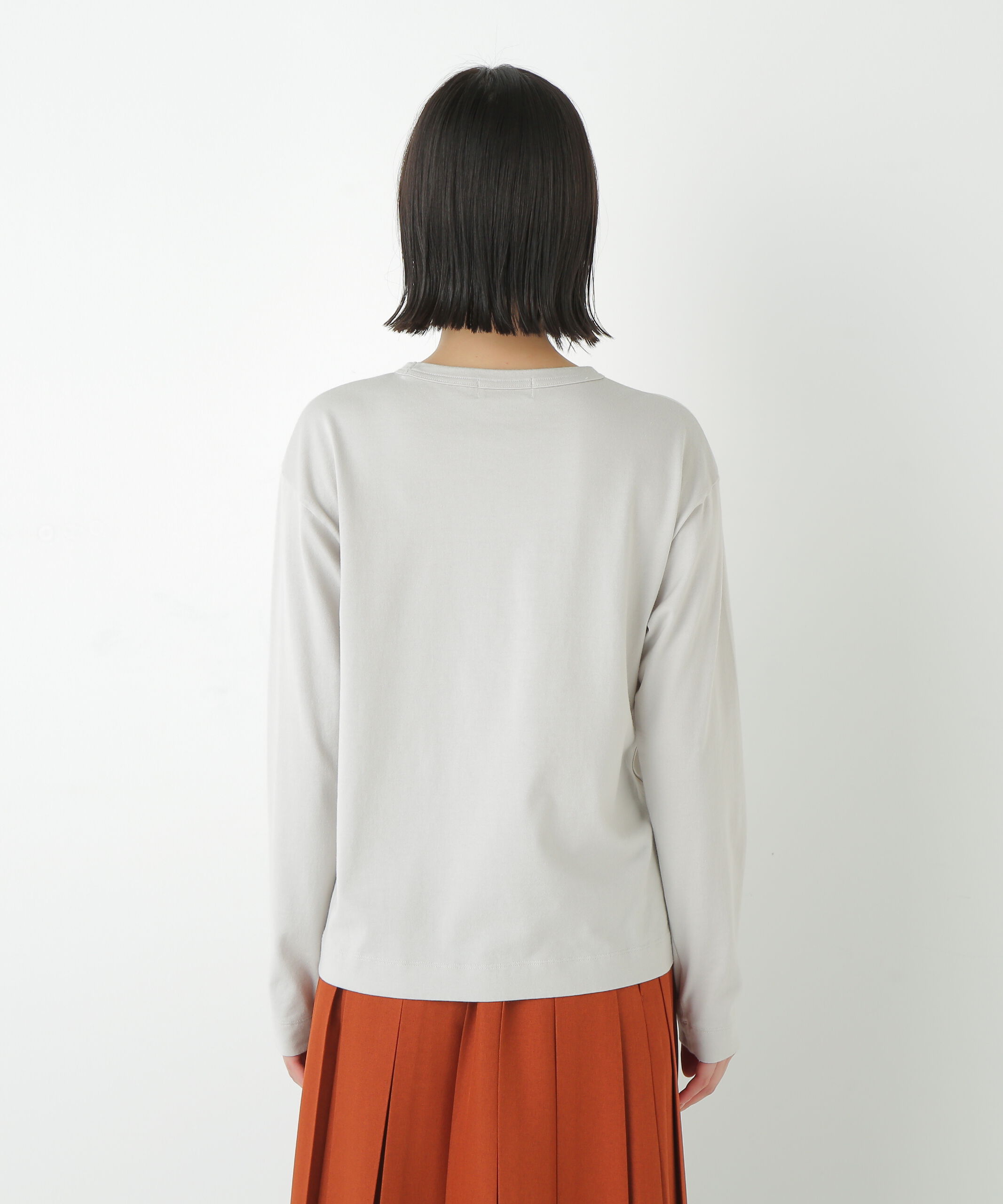  「◆ロゴ長袖Ｔシャツ」|Tシャツ・カットソー|