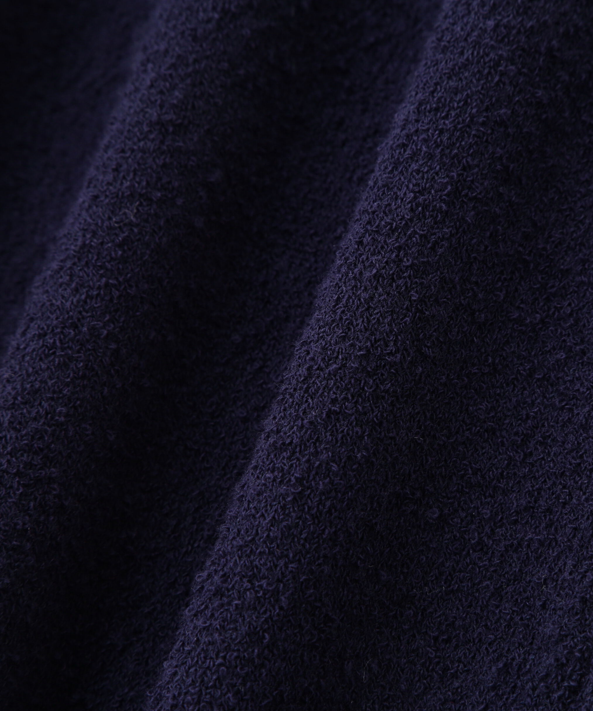  「◆綿ナイロンブークレ半袖カーディガン」|ニット・セーター|