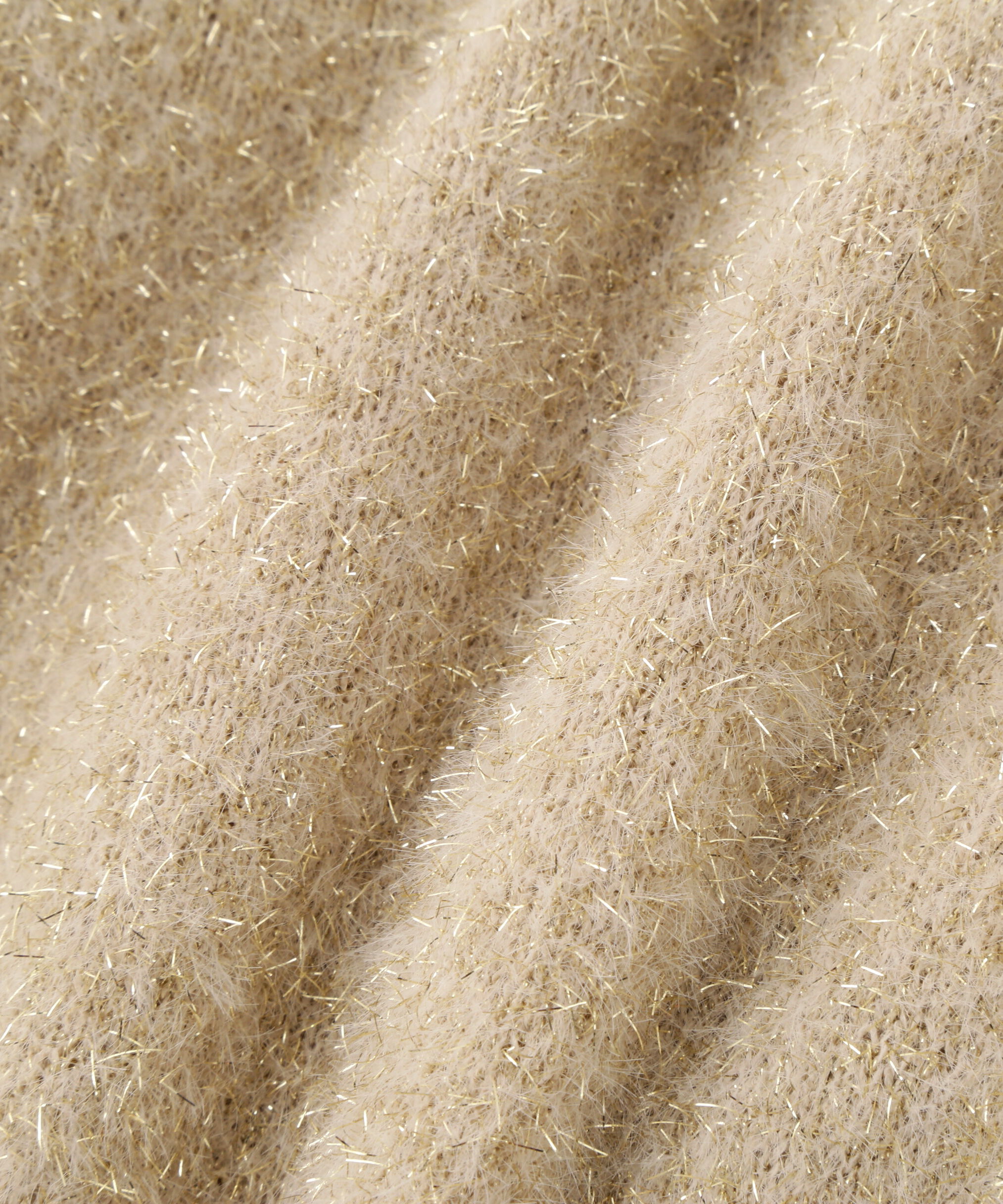  「◆ラメシャギーＶネックカーディガン」|ニット・セーター|