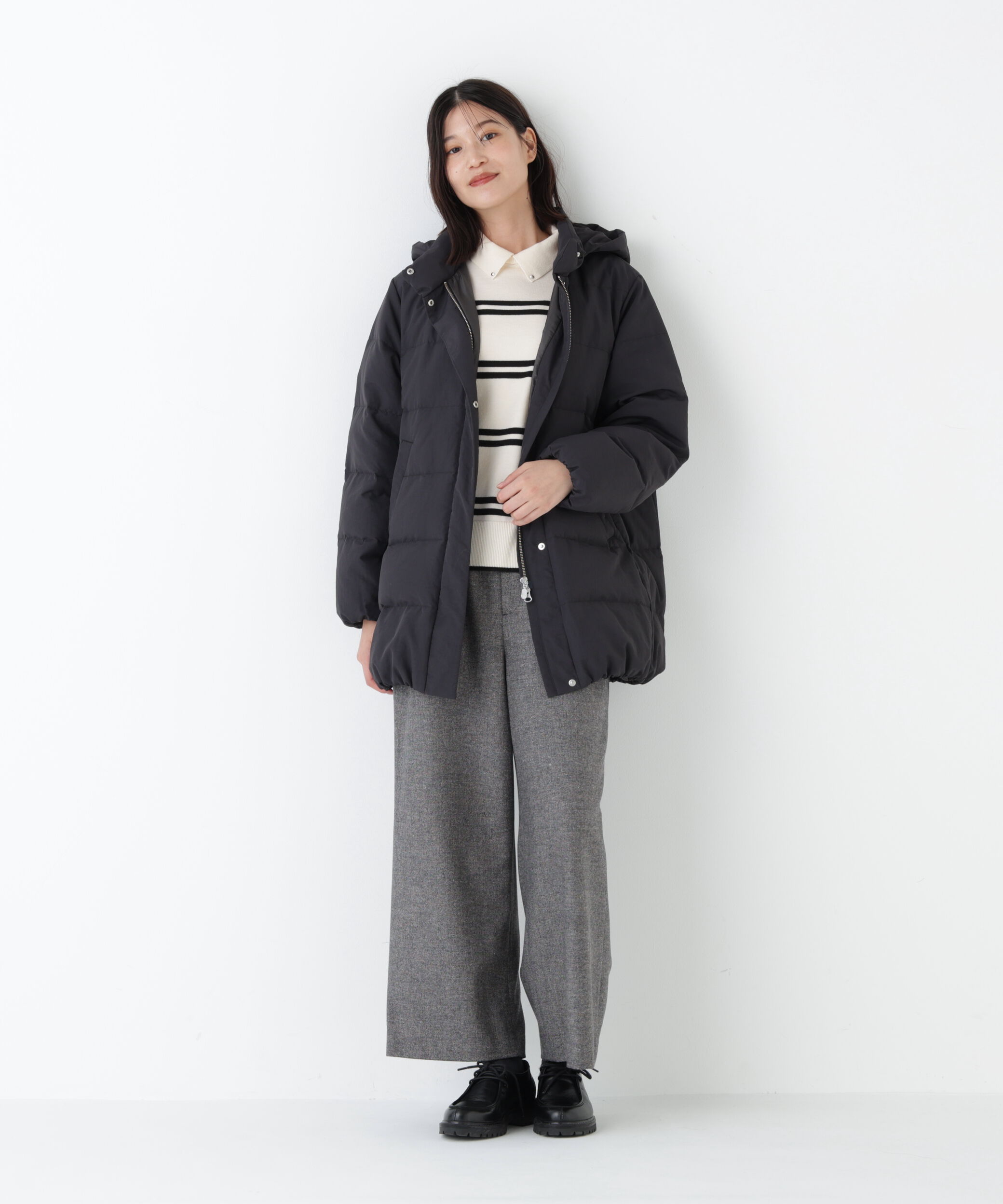  「◆《ウォッシャブル》ツィードツイルガウチョパンツ」|その他|