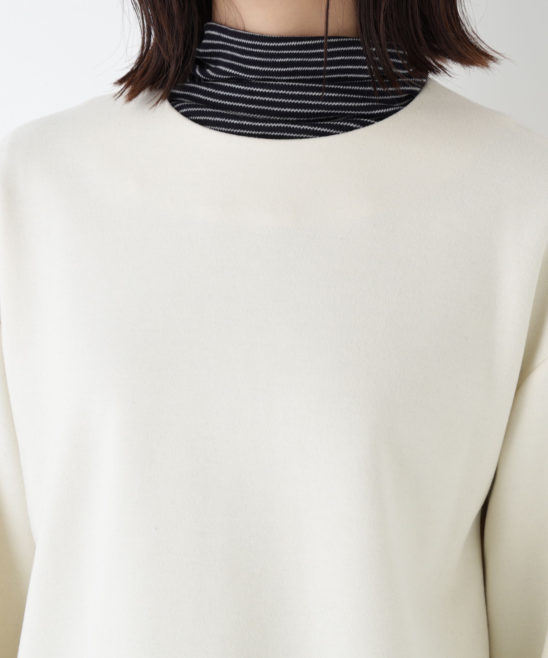  「◆ニードルパンチプルオーバー」|Tシャツ・カットソー|