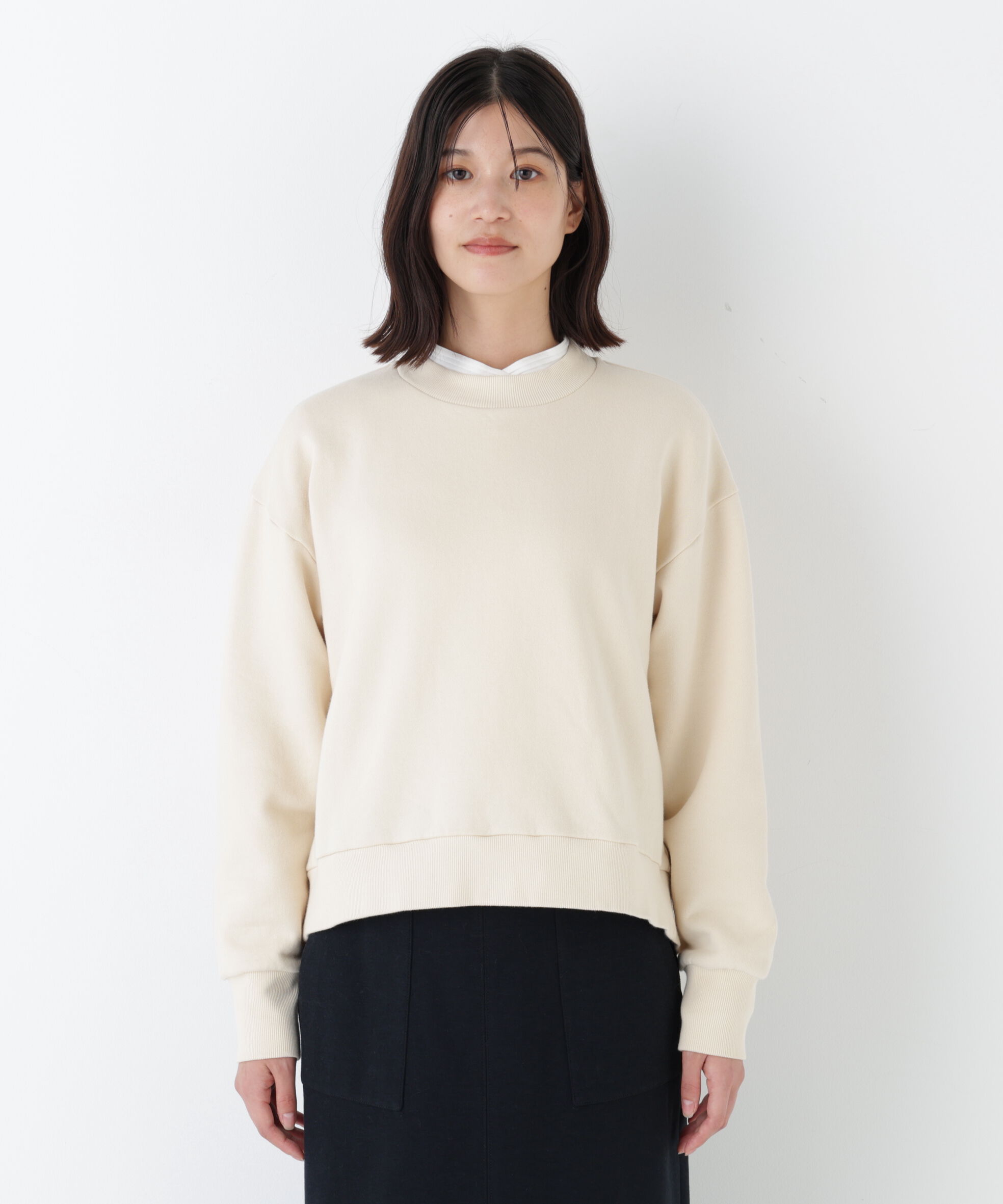  「◆モチーフワッペンカスタマイズ裏起毛スウェット」|Tシャツ・カットソー|