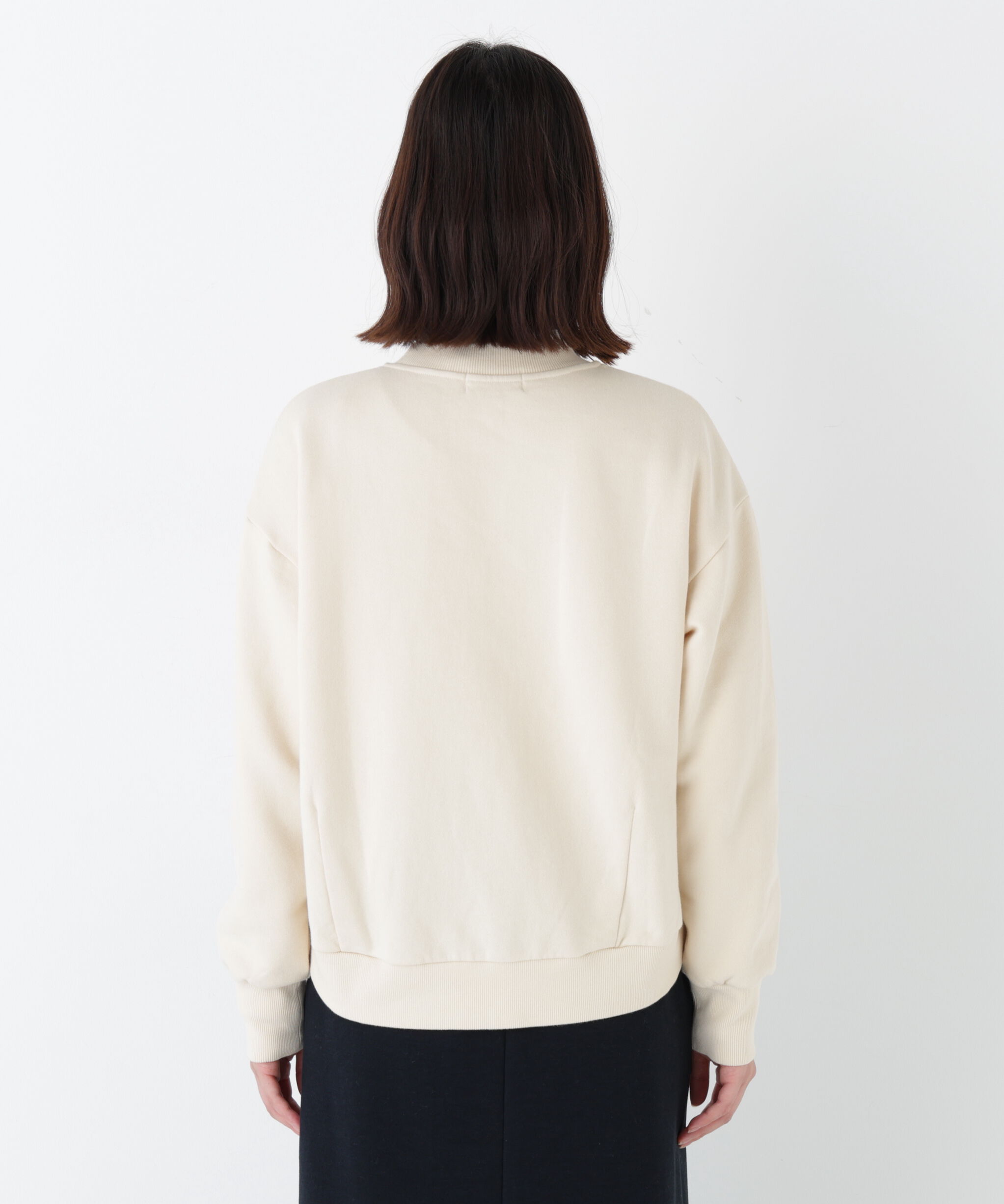  「◆モチーフワッペンカスタマイズ裏起毛スウェット」|Tシャツ・カットソー|