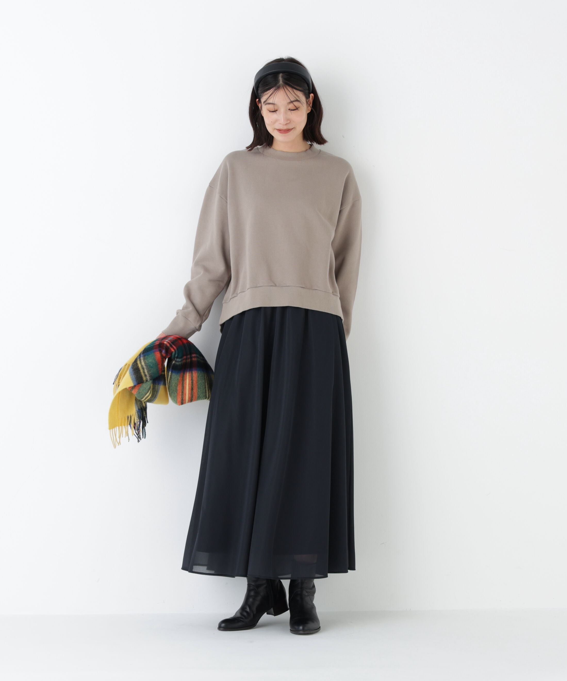  「◆モチーフワッペンカスタマイズ裏起毛スウェット」|Tシャツ・カットソー|