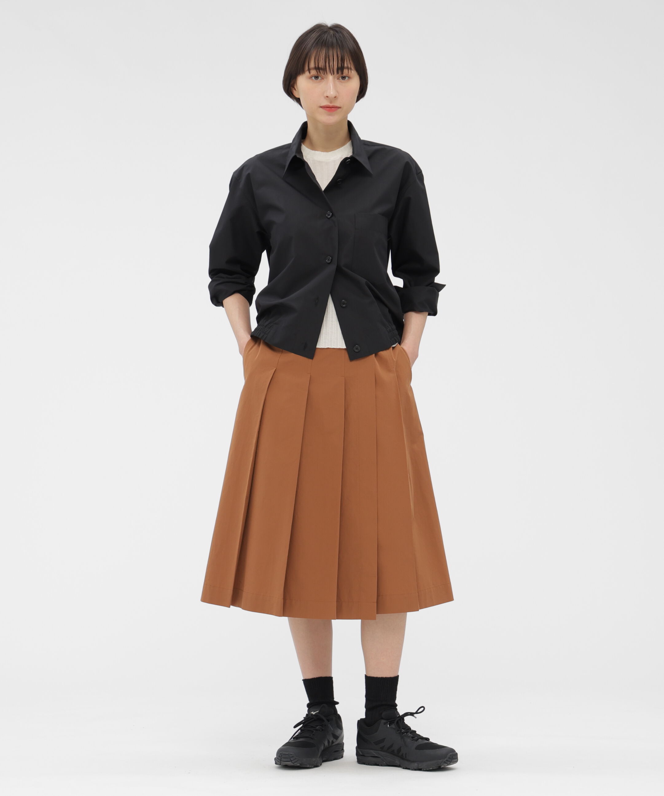  「COTTON NYLON POPLIN SHIRT」|シャツ・ブラウス|