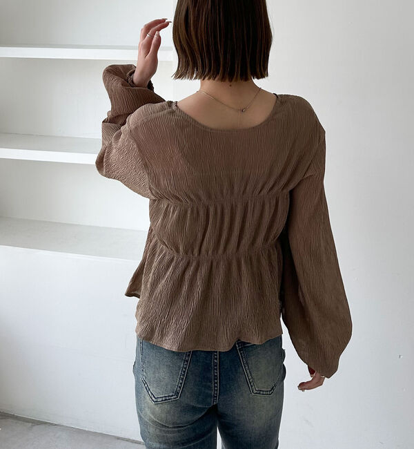 archives「マルチｗａｙ楊柳ブラウスアンサンブル」|カーディガン|