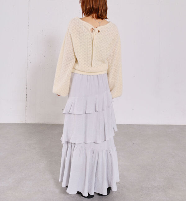 archives「リンクルフリルティアードスカート」|スカート|