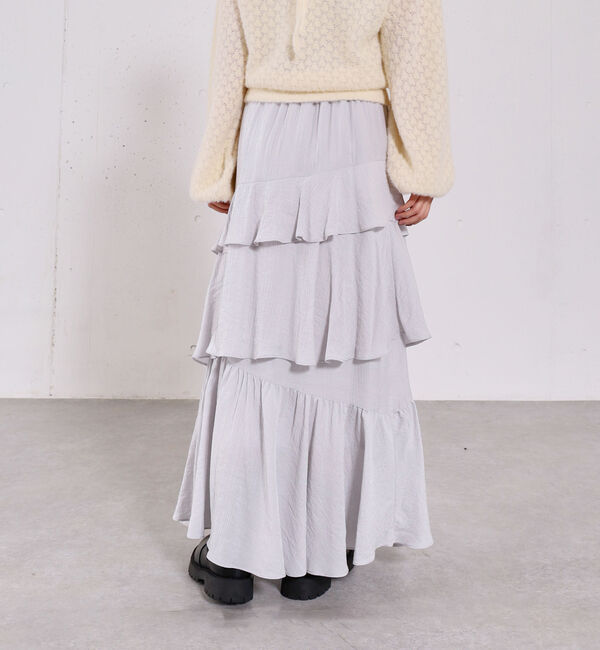 archives「リンクルフリルティアードスカート」|スカート|