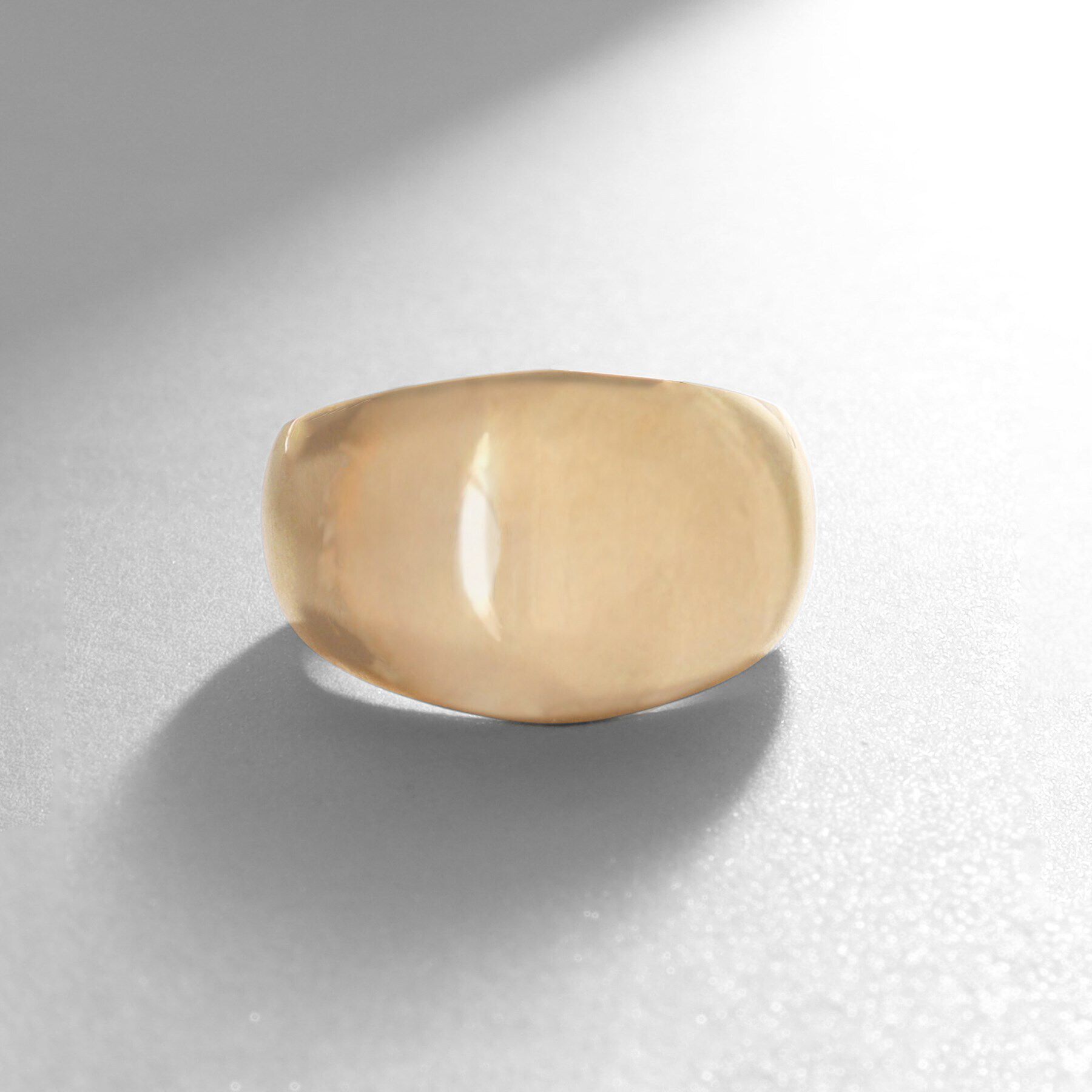 COCOSHNIK「K10月甲しのぎ リング」|リング|