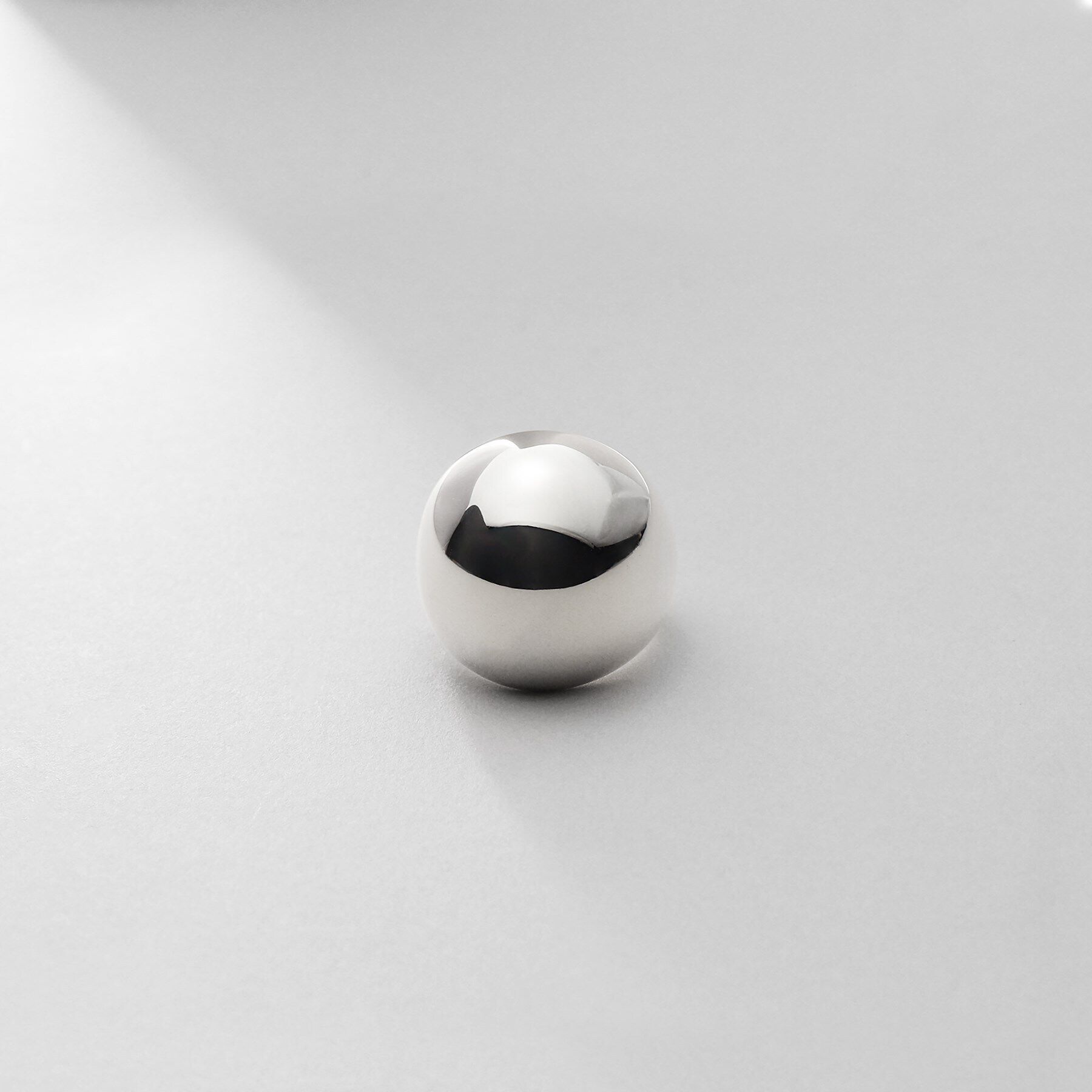 COCOSHNIK ONKITSCH「シルバー スフィアリング」|リング|