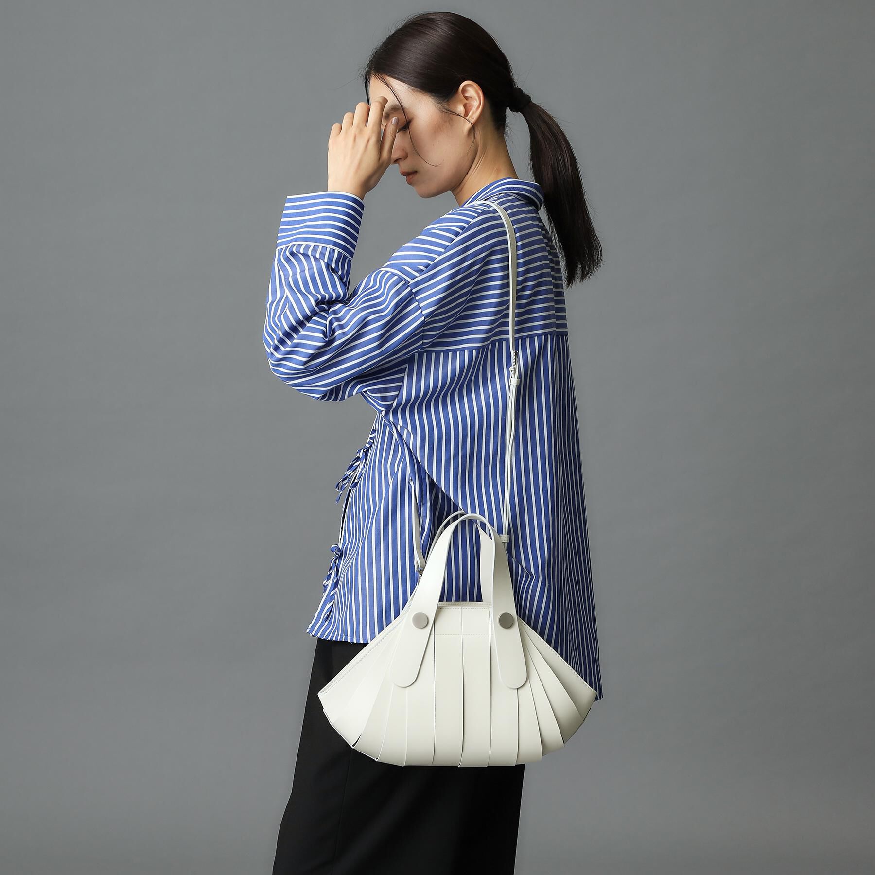 HIROKO HAYASHI「OSSO VIVO（オッソ ヴィーヴォ）2WAYハンドバッグ」|ハンドバッグ|